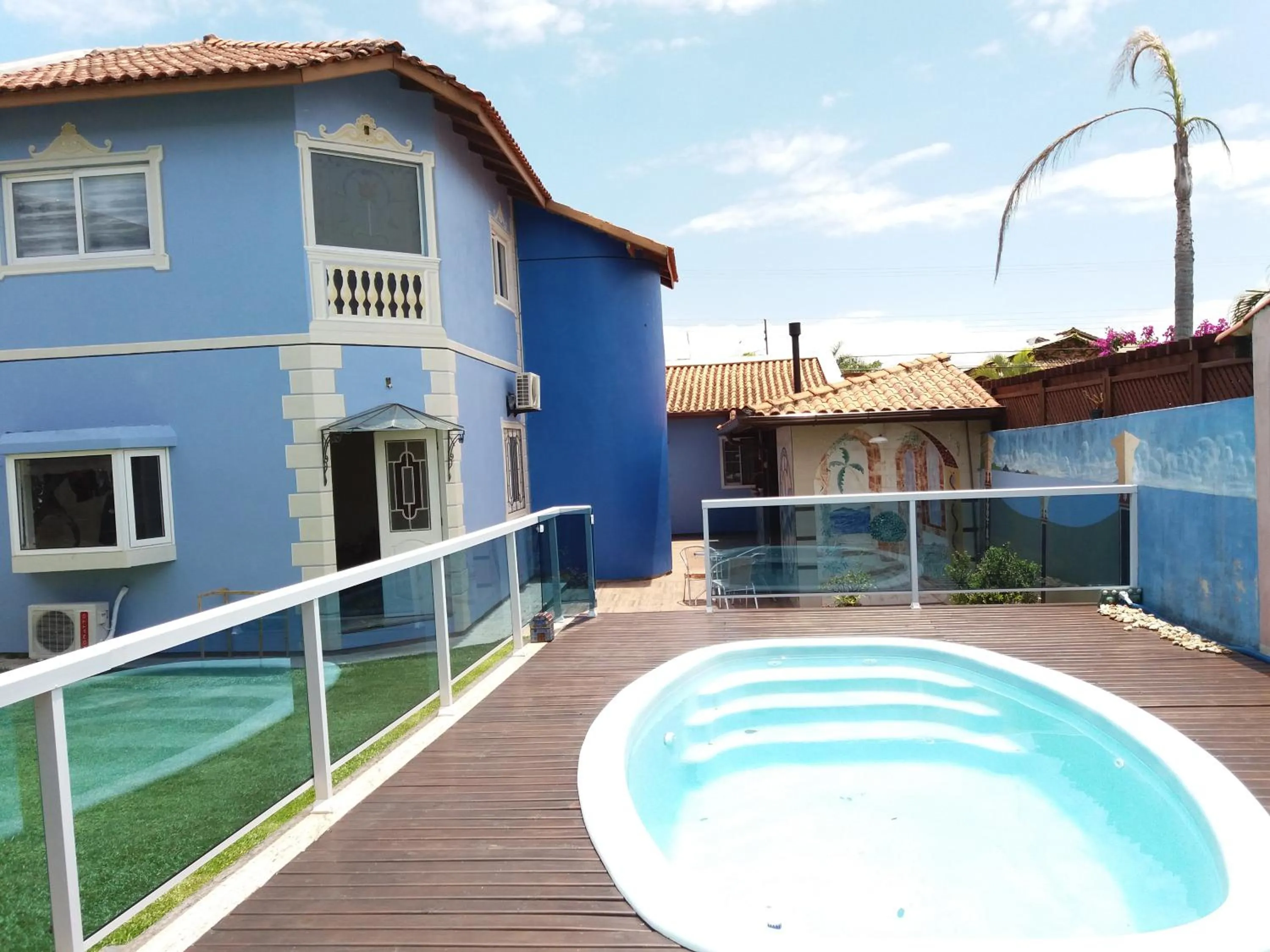 Landmark view in Suite Queen D'Arte