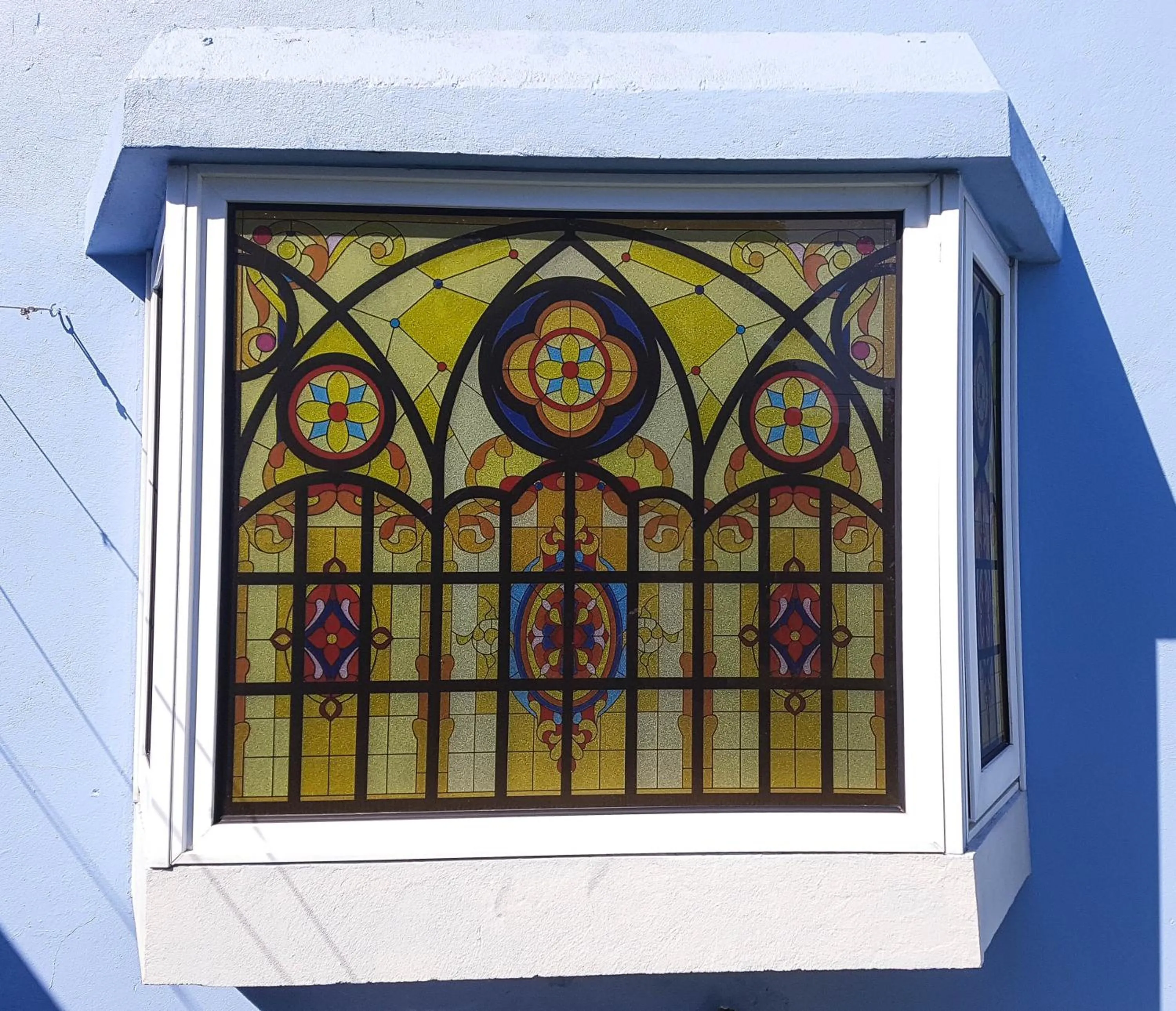 Garden view in Suite Queen D'Arte