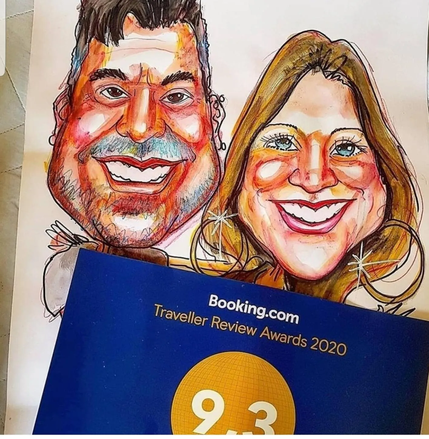 Property logo or sign in Suite Queen D'Arte