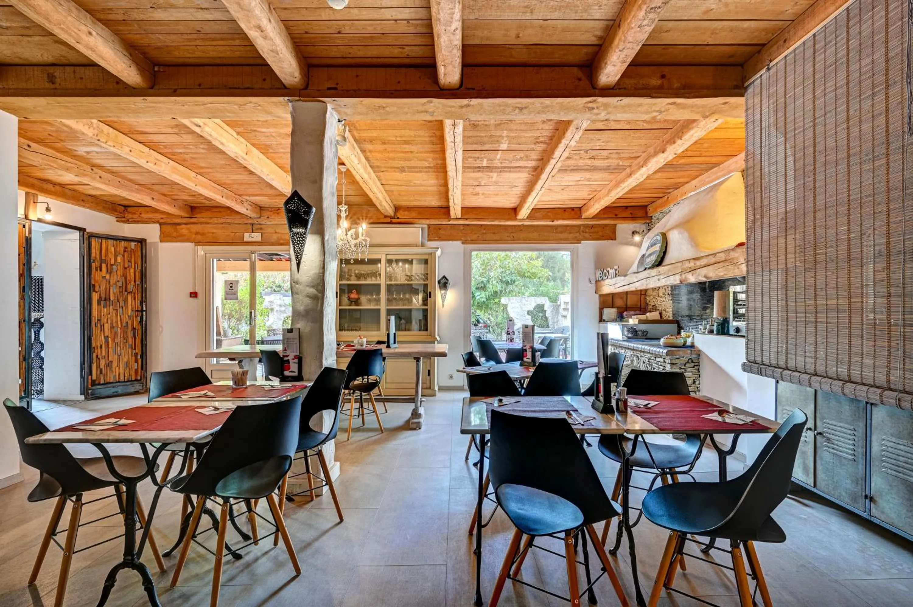 Breakfast in Contact Hôtel Le Provence