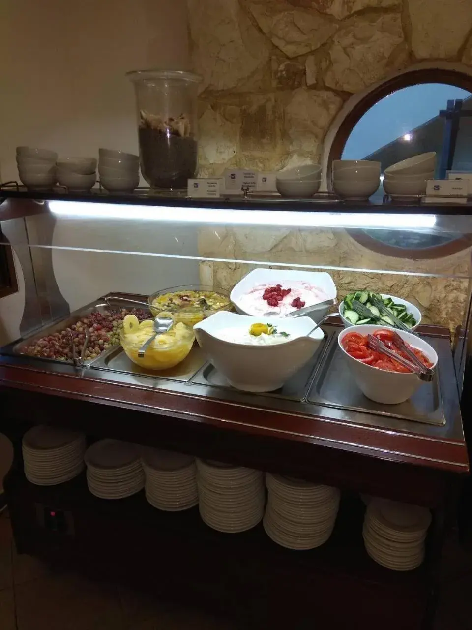 Breakfast in Indigo Mare Breakfast in Indigo Mare