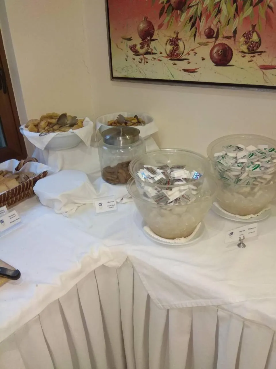 Breakfast in Indigo Mare