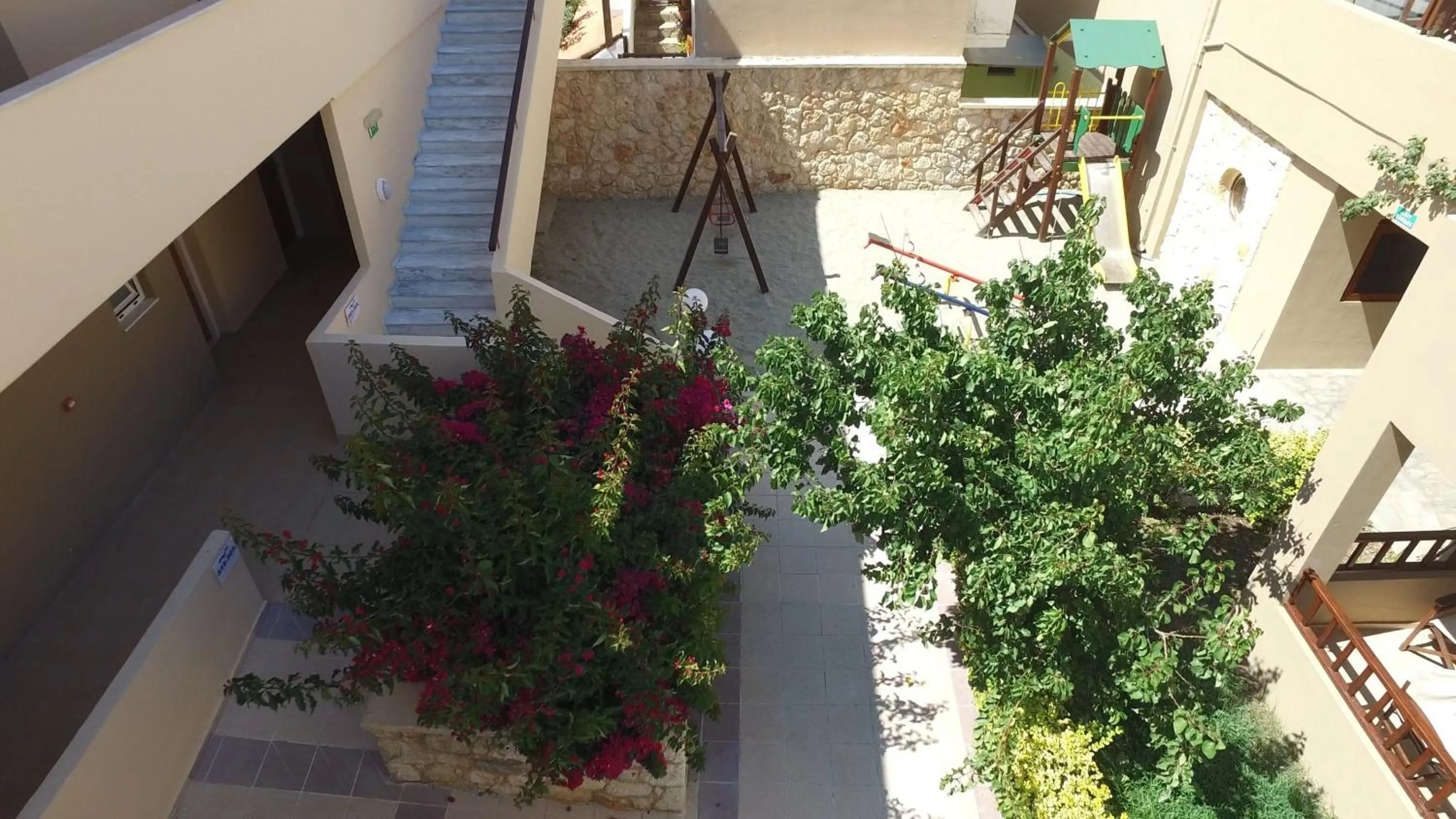 Children play ground in Indigo Mare