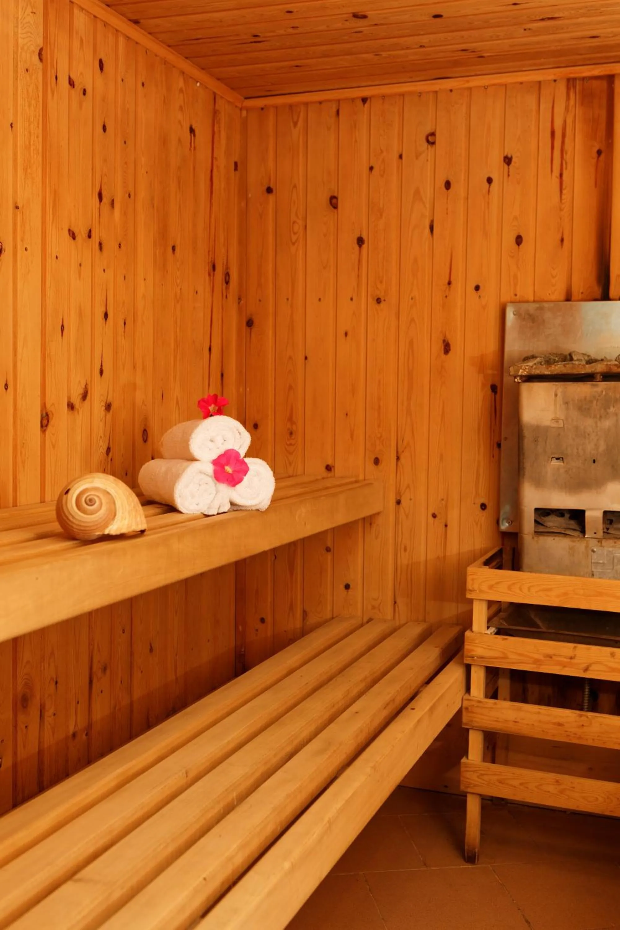 Sauna in Indigo Mare