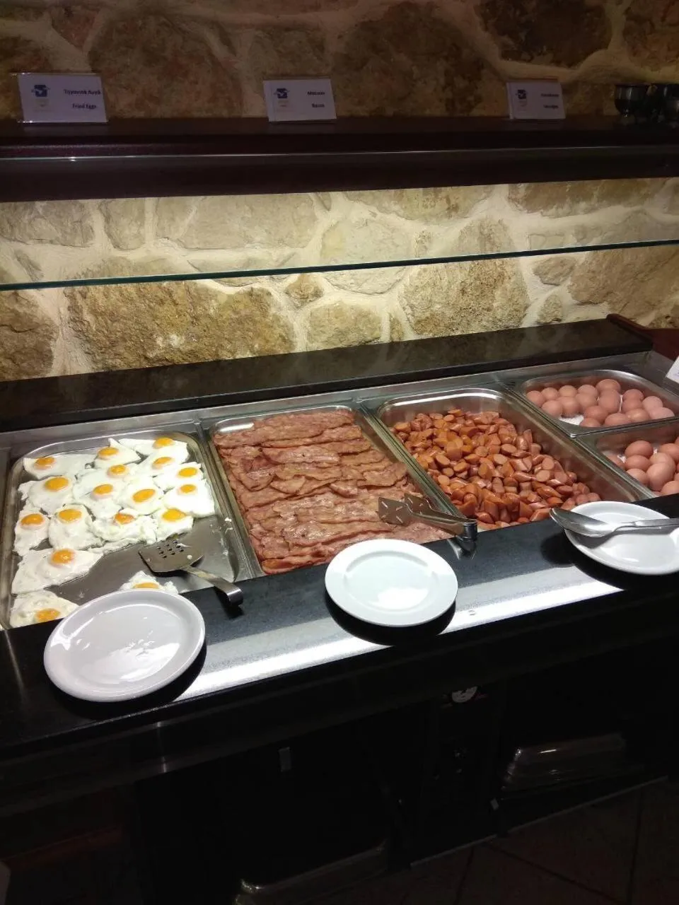 Breakfast in Indigo Mare