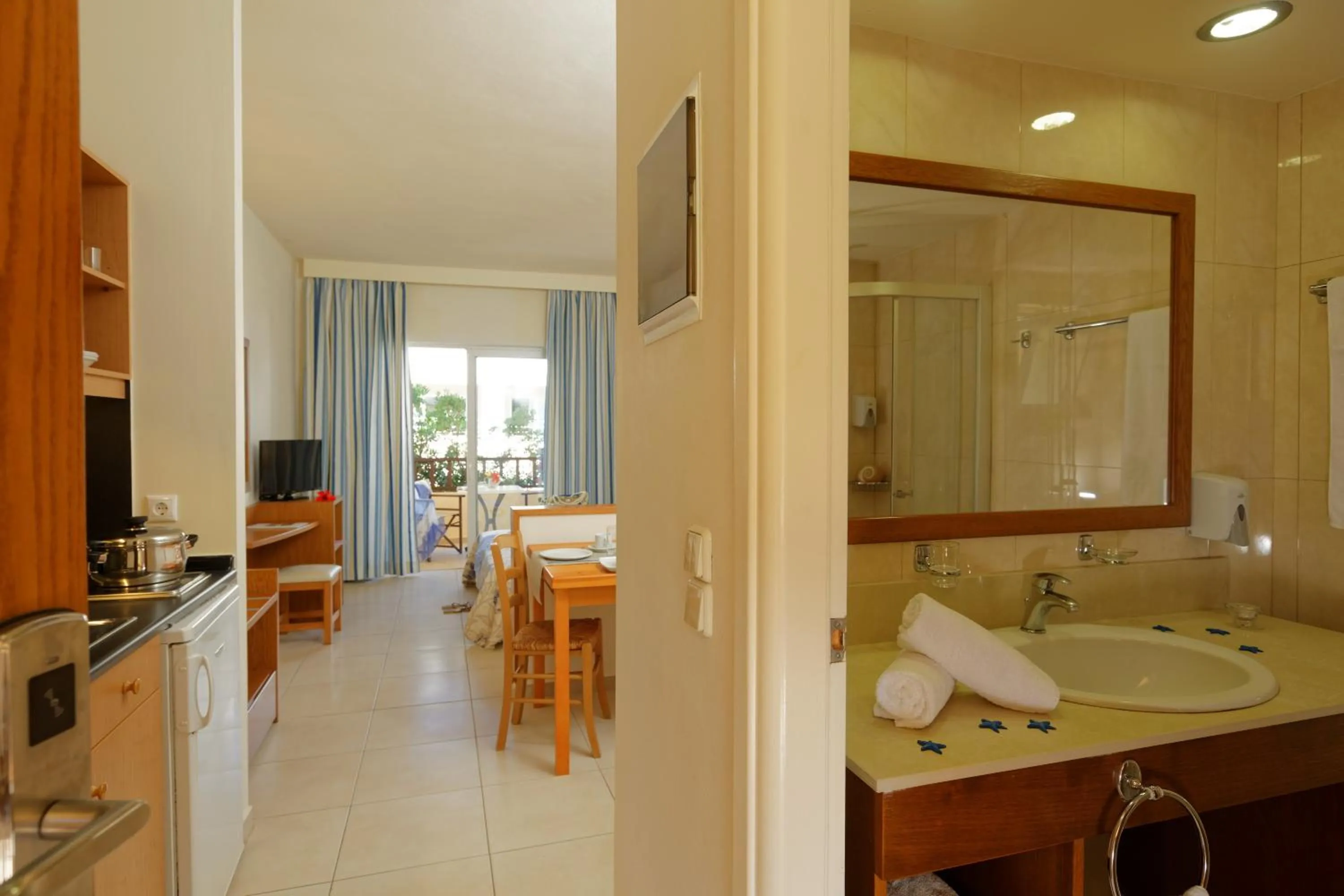 Bathroom in Indigo Mare