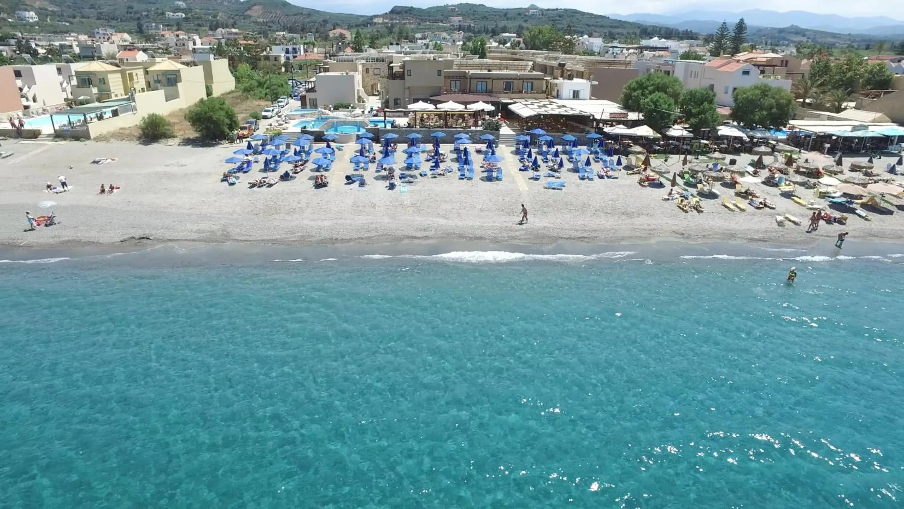 Bird's eye view in Indigo Mare Bird's eye view in Indigo Mare