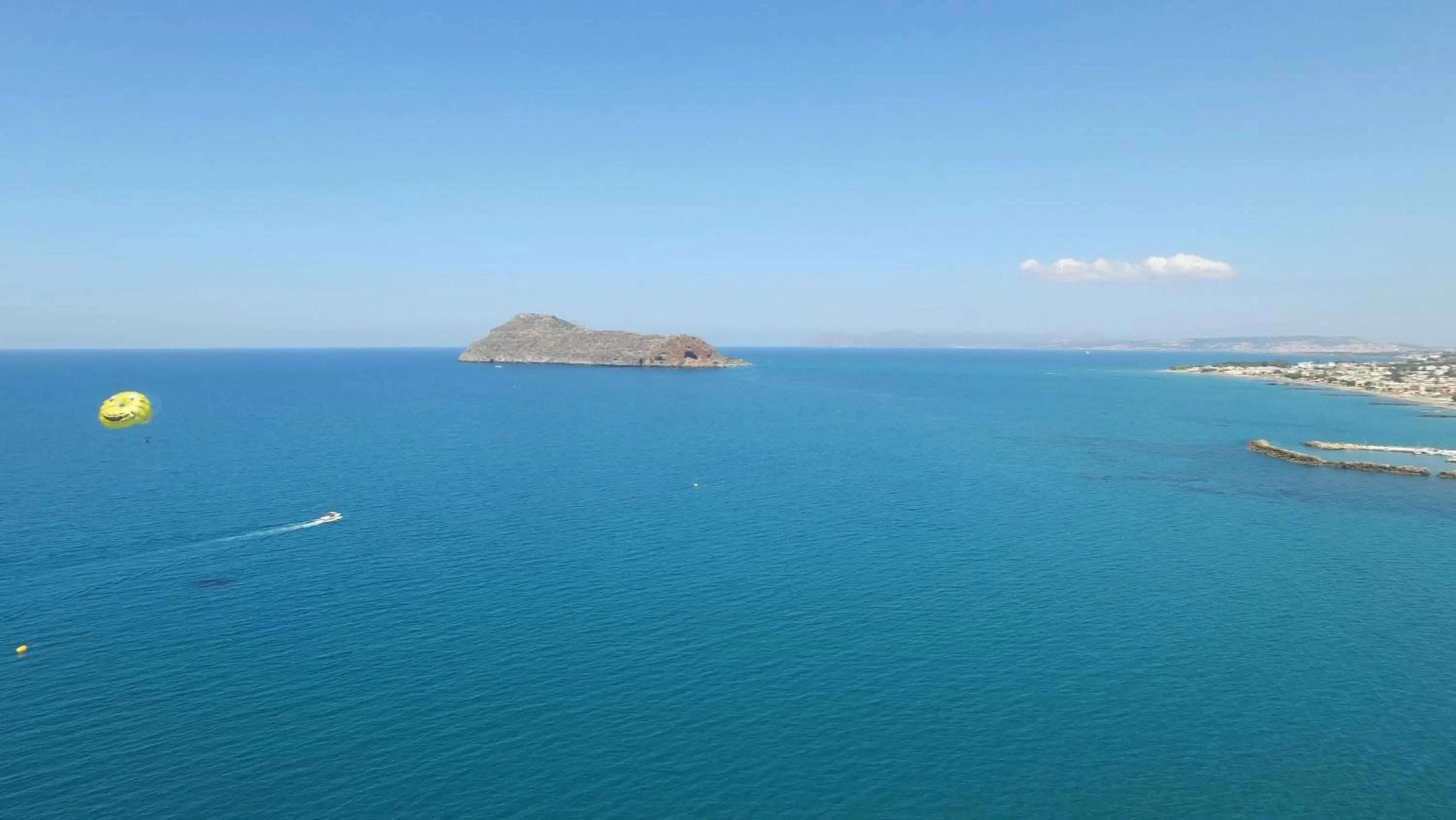 Natural landscape in Indigo Mare