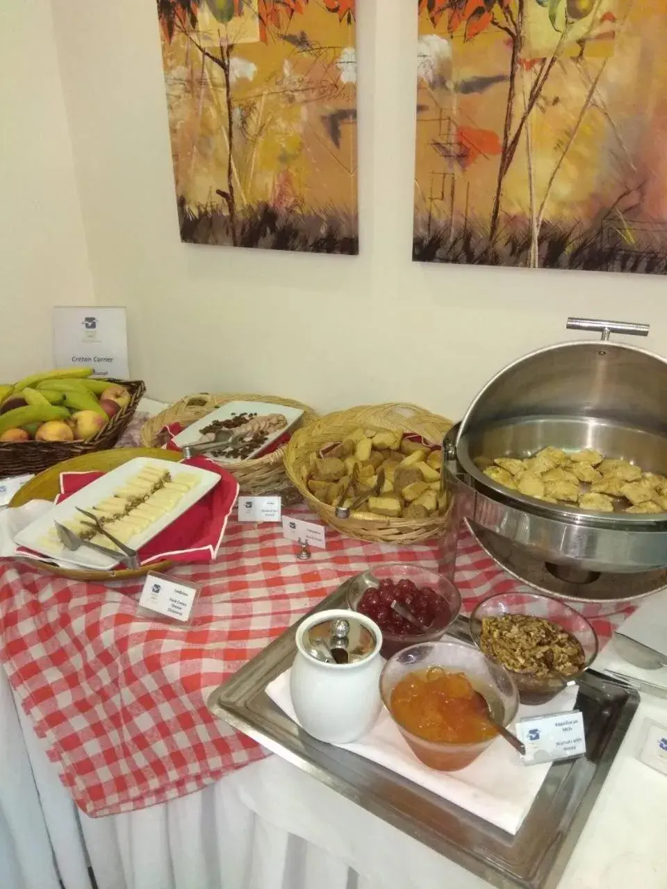 Breakfast in Indigo Mare Breakfast in Indigo Mare