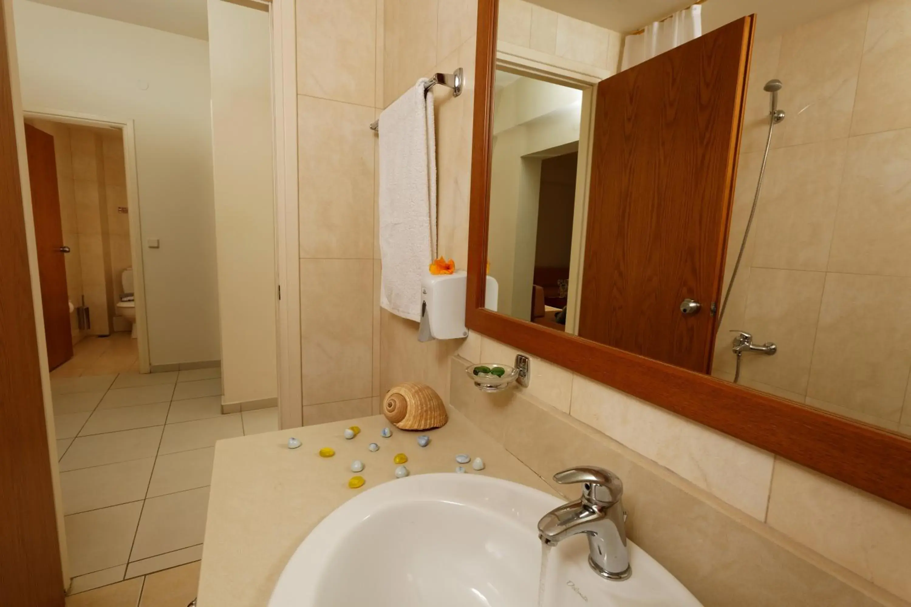 Bathroom in Indigo Mare Bathroom in Indigo Mare