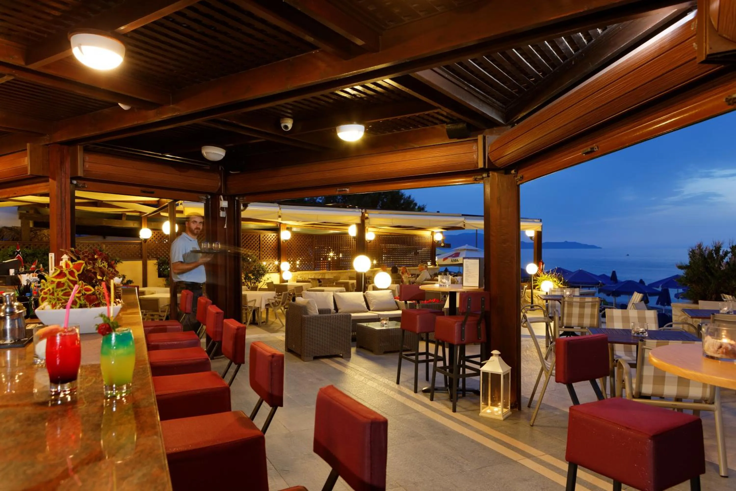 Lounge or bar in Indigo Mare