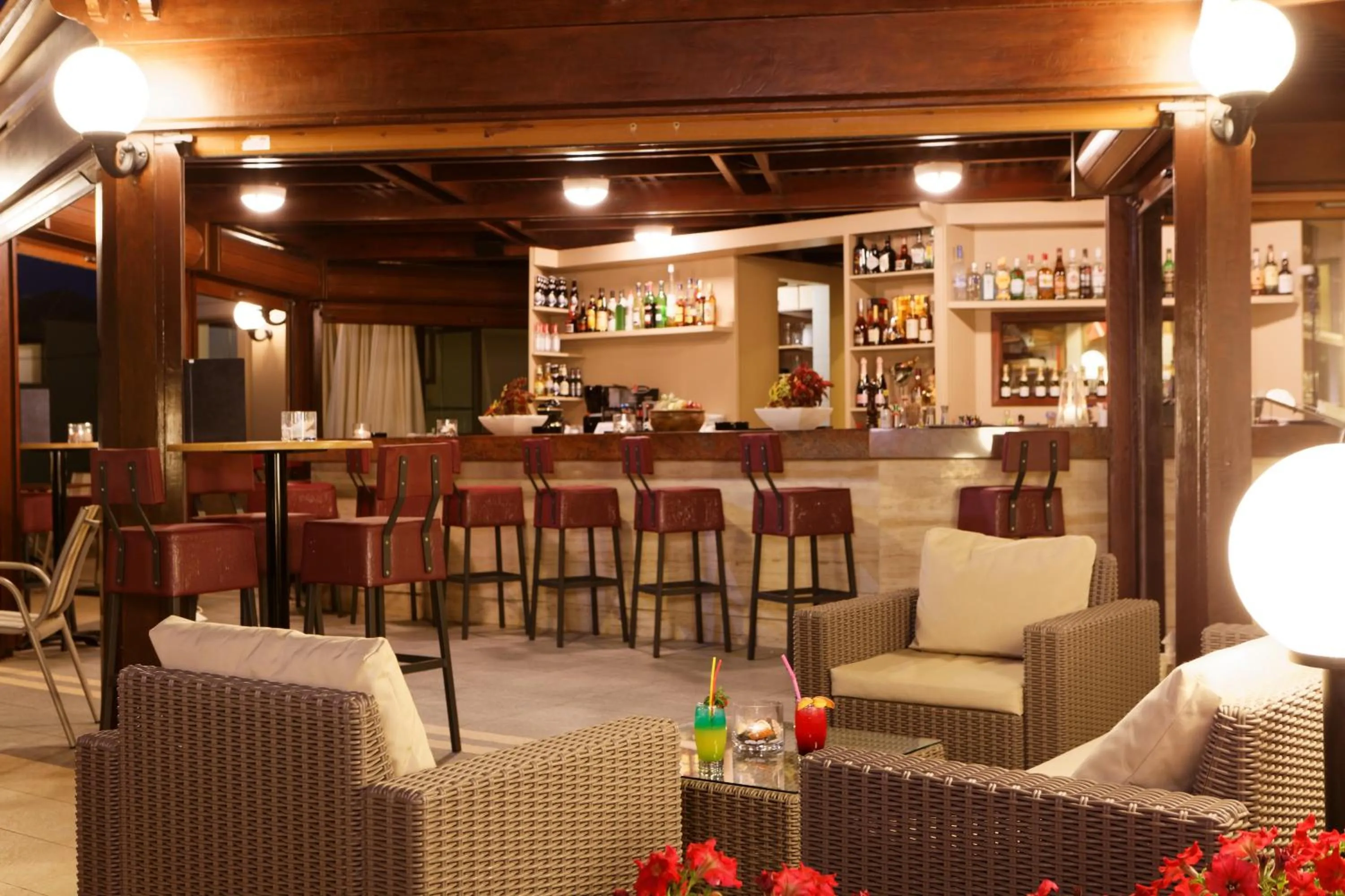 Lounge or bar in Indigo Mare