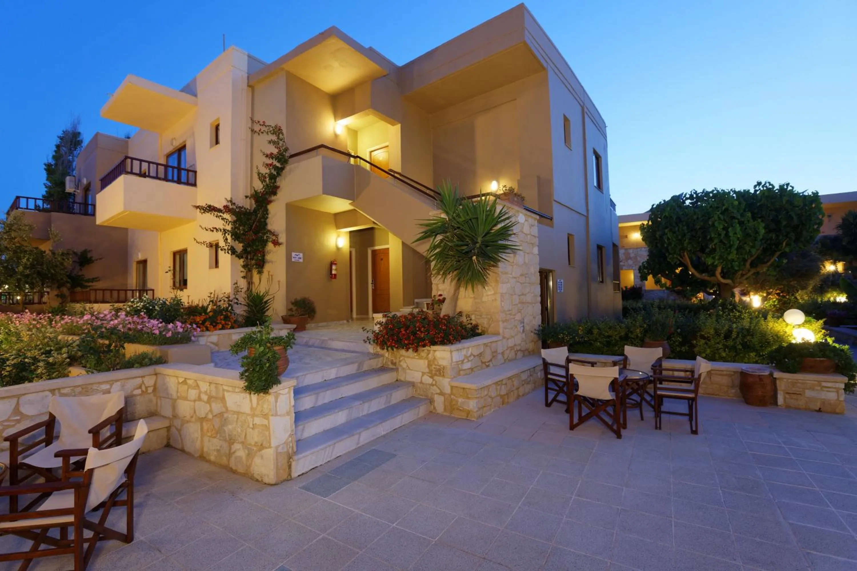 Property building in Indigo Mare