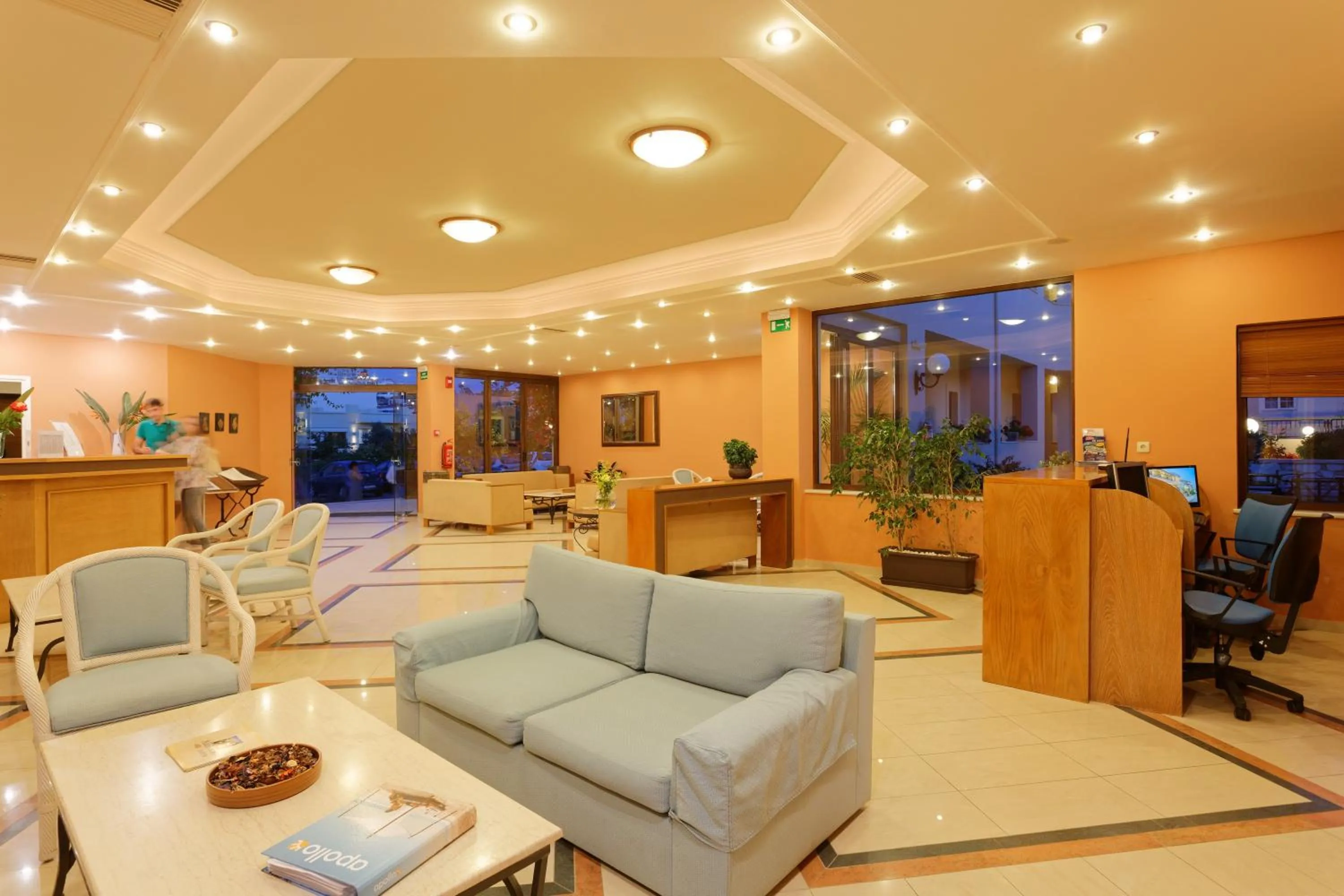 Lobby or reception in Indigo Mare