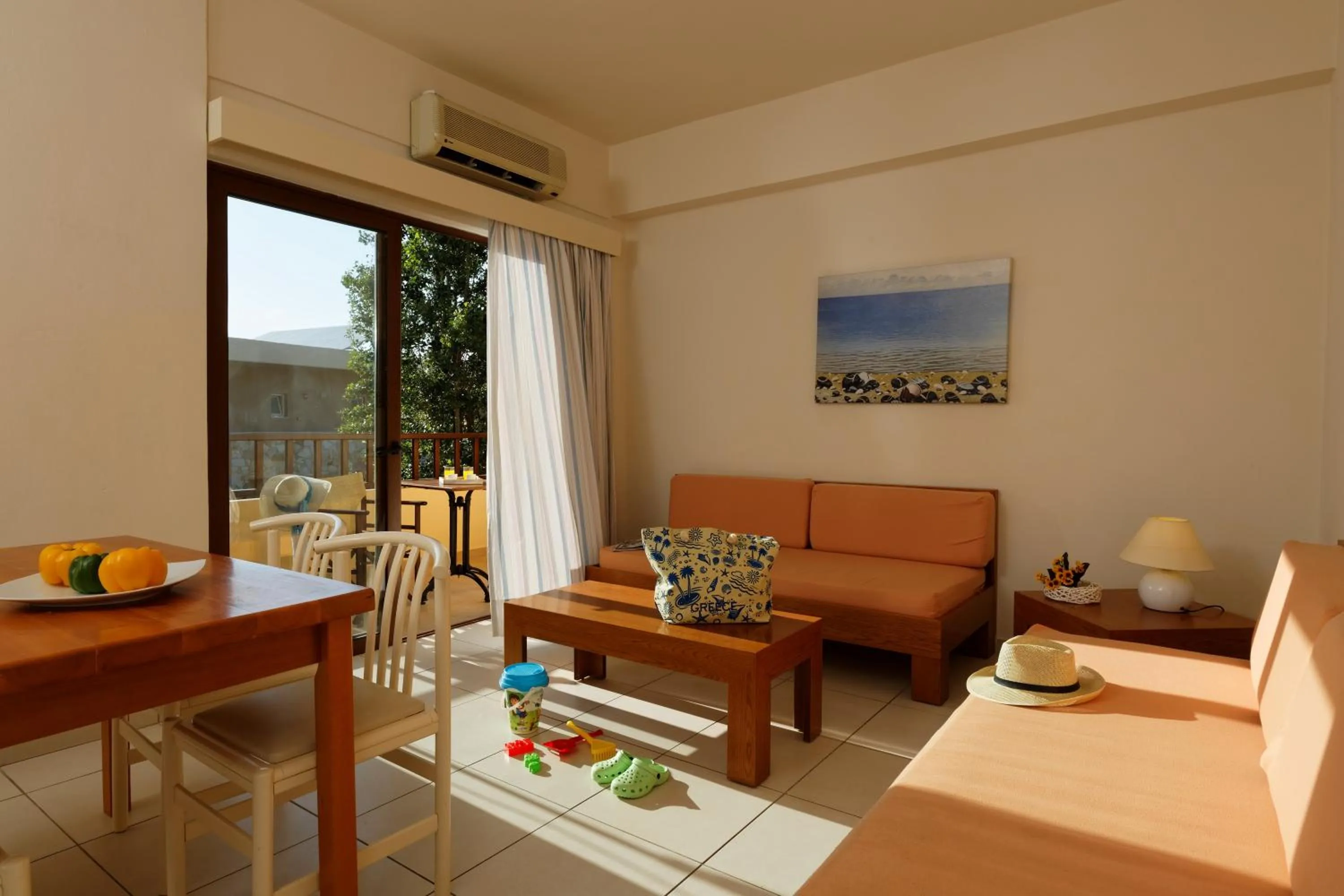 Living room in Indigo Mare