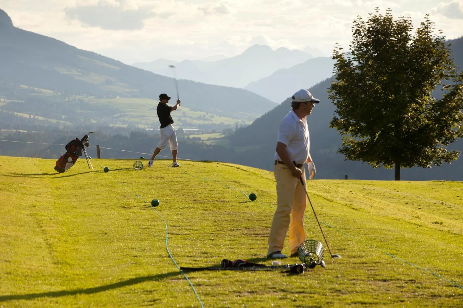 Golfcourse in Hotel Garni Tirol