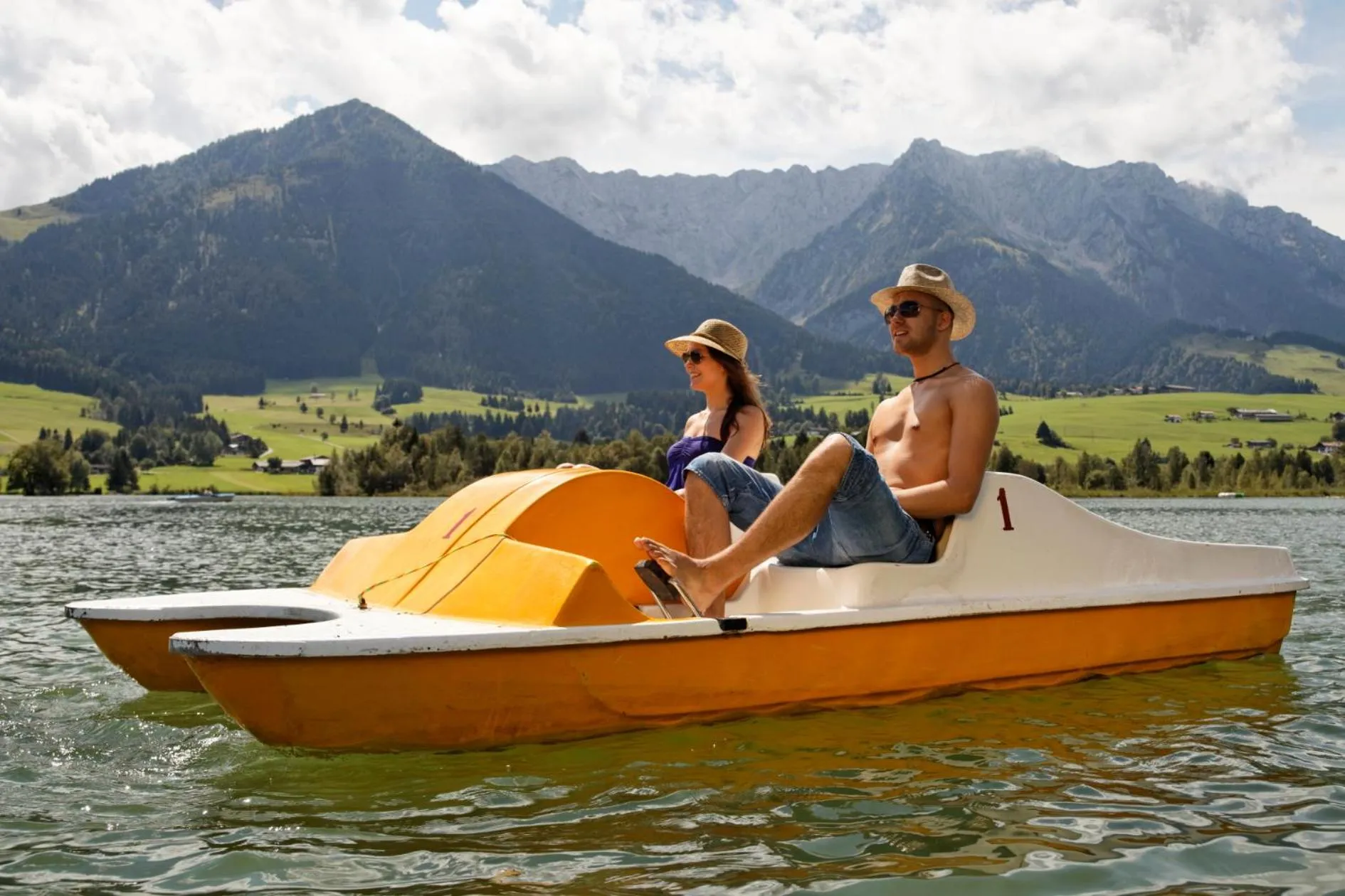 Snorkeling in Hotel Garni Tirol