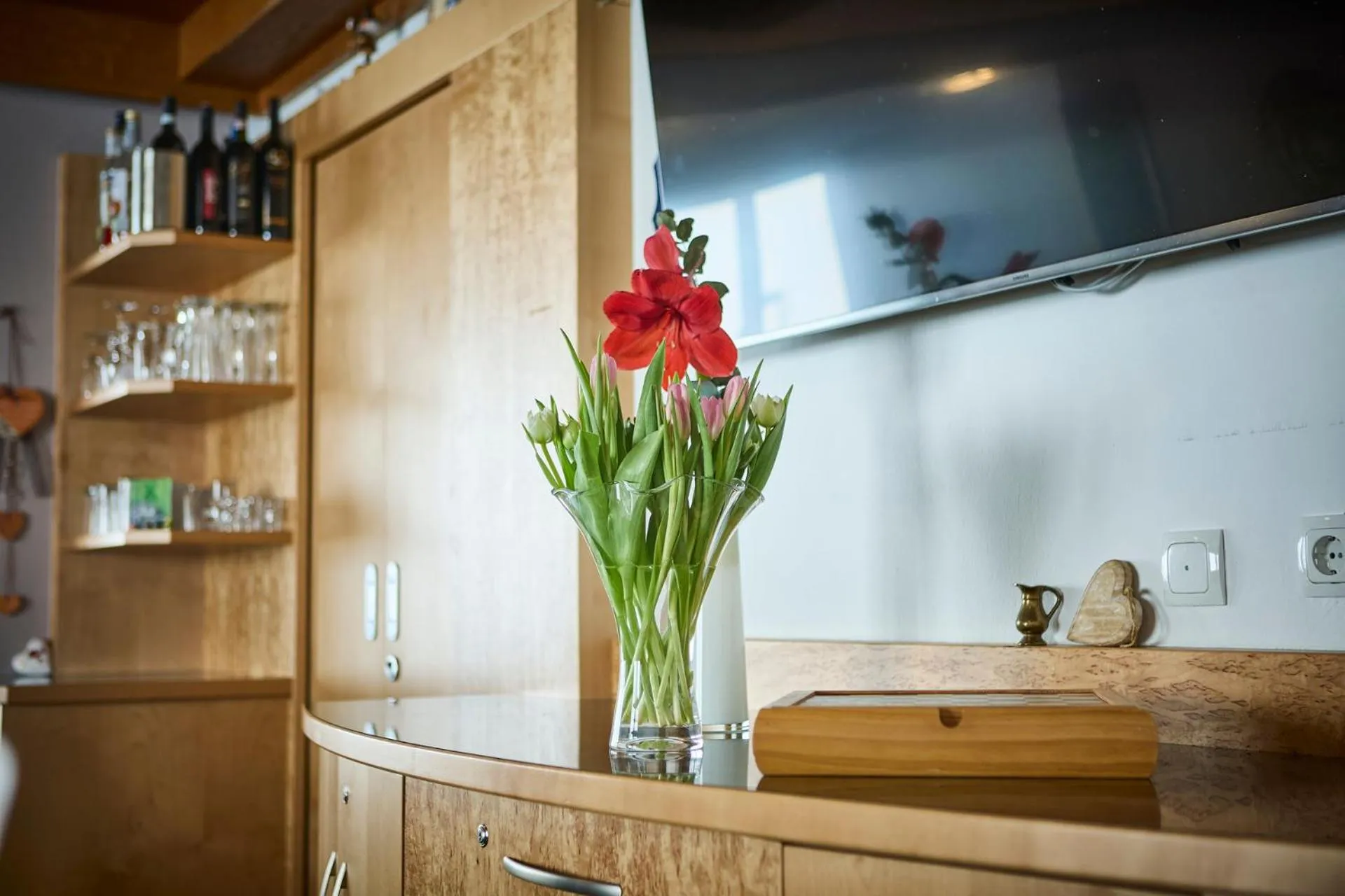 Decorative detail in Hotel Garni Tirol