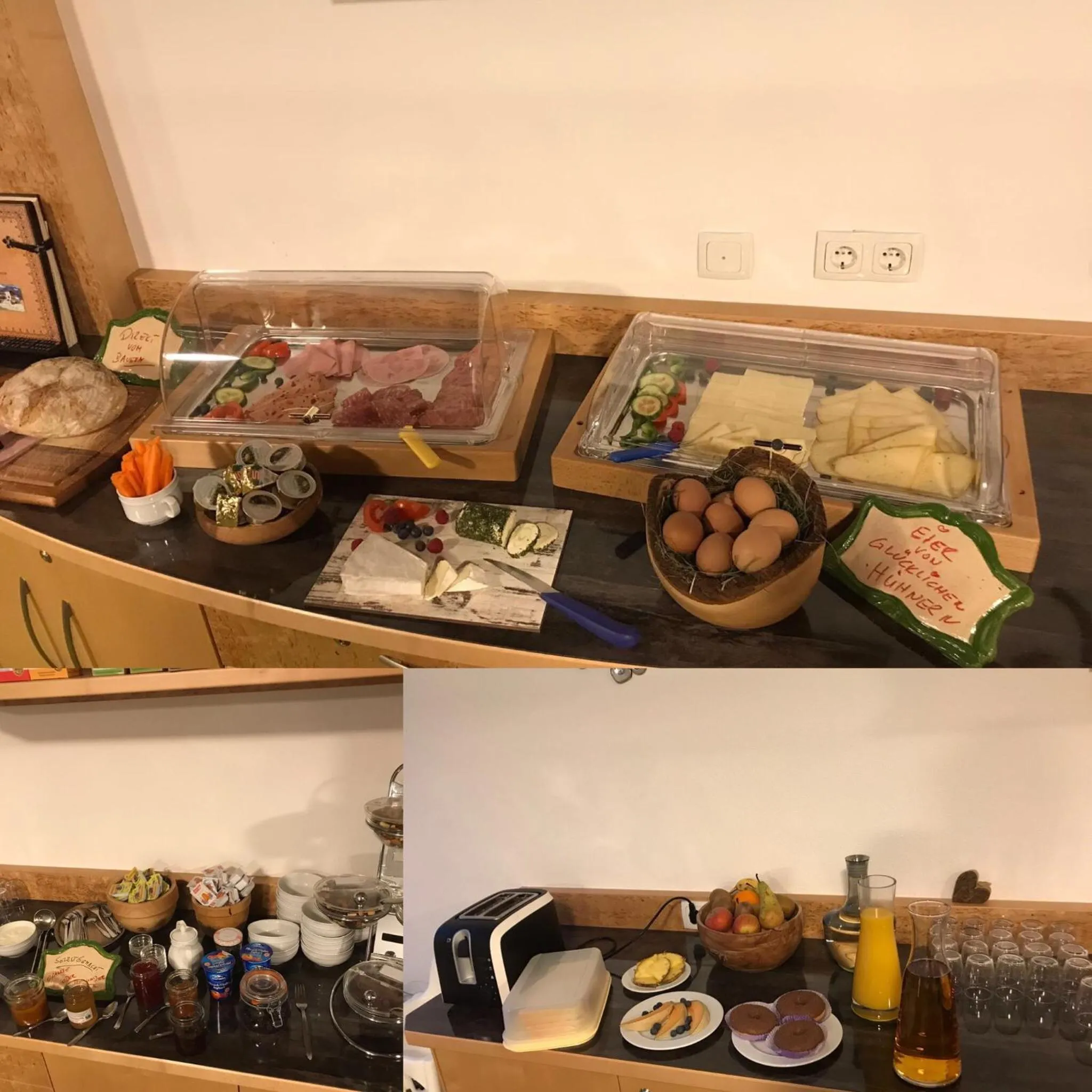 Communal lounge/ TV room in Hotel Garni Tirol