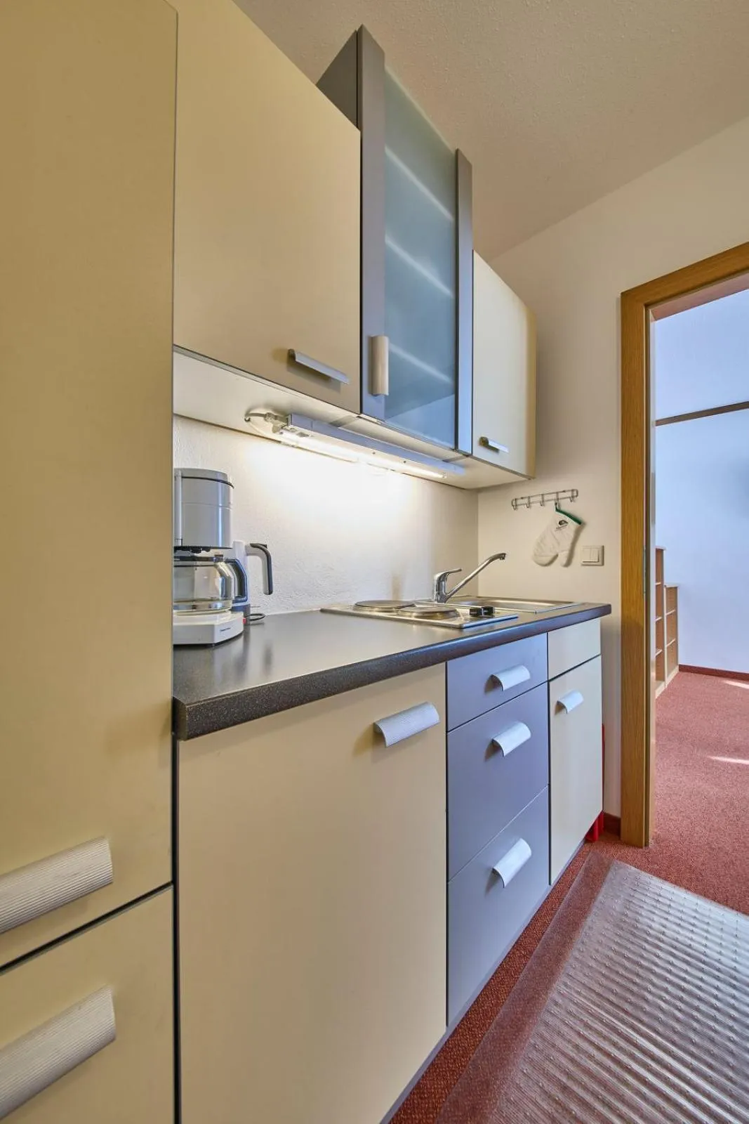 Coffee/tea facilities in Hotel Garni Tirol