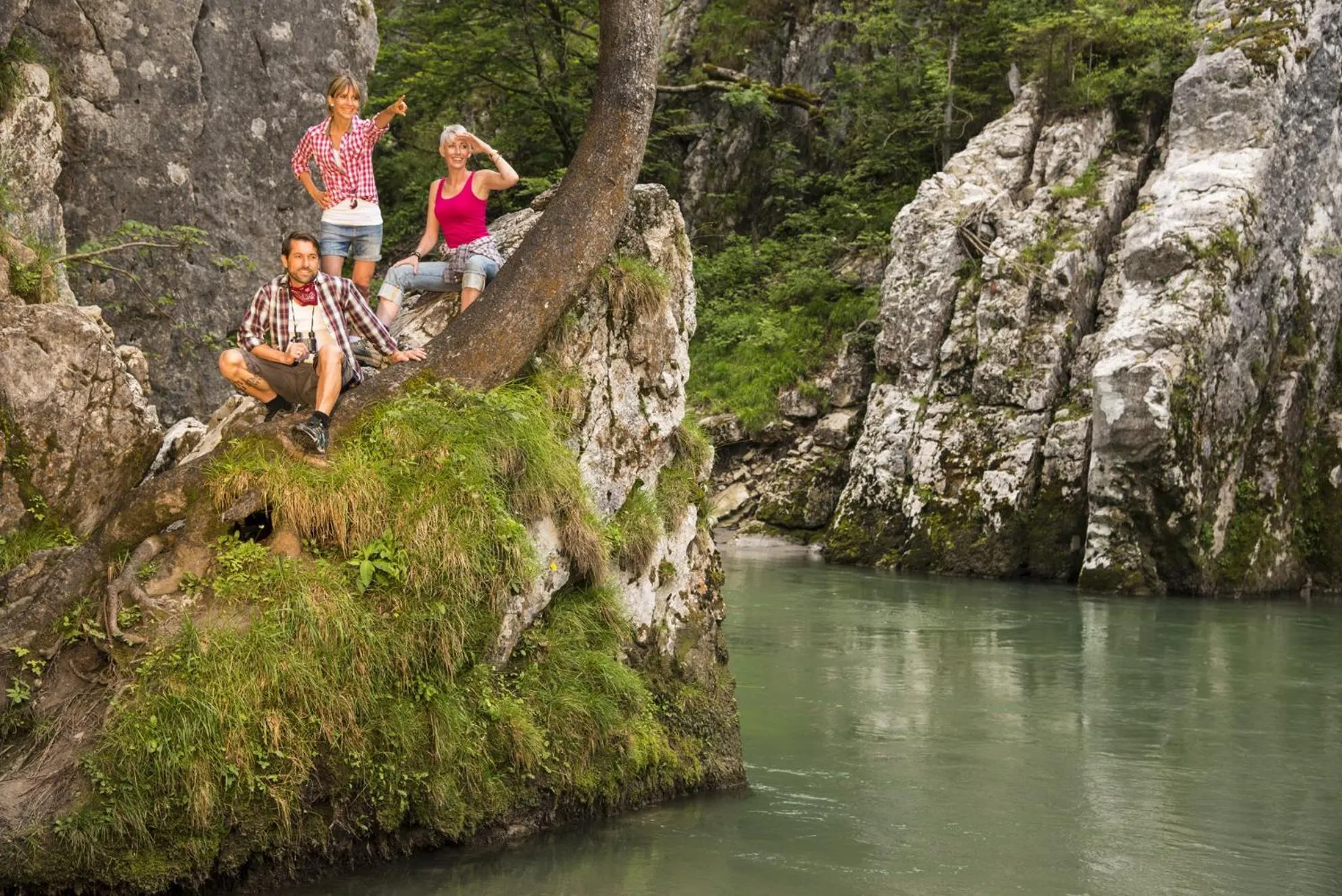 Natural landscape in Hotel Garni Tirol