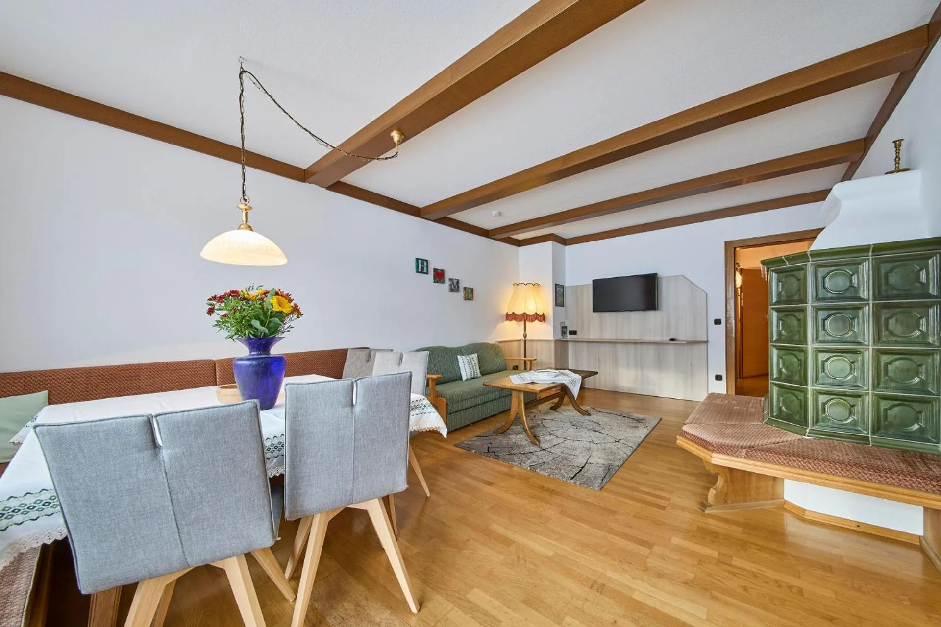 BBQ facilities in Hotel Garni Tirol