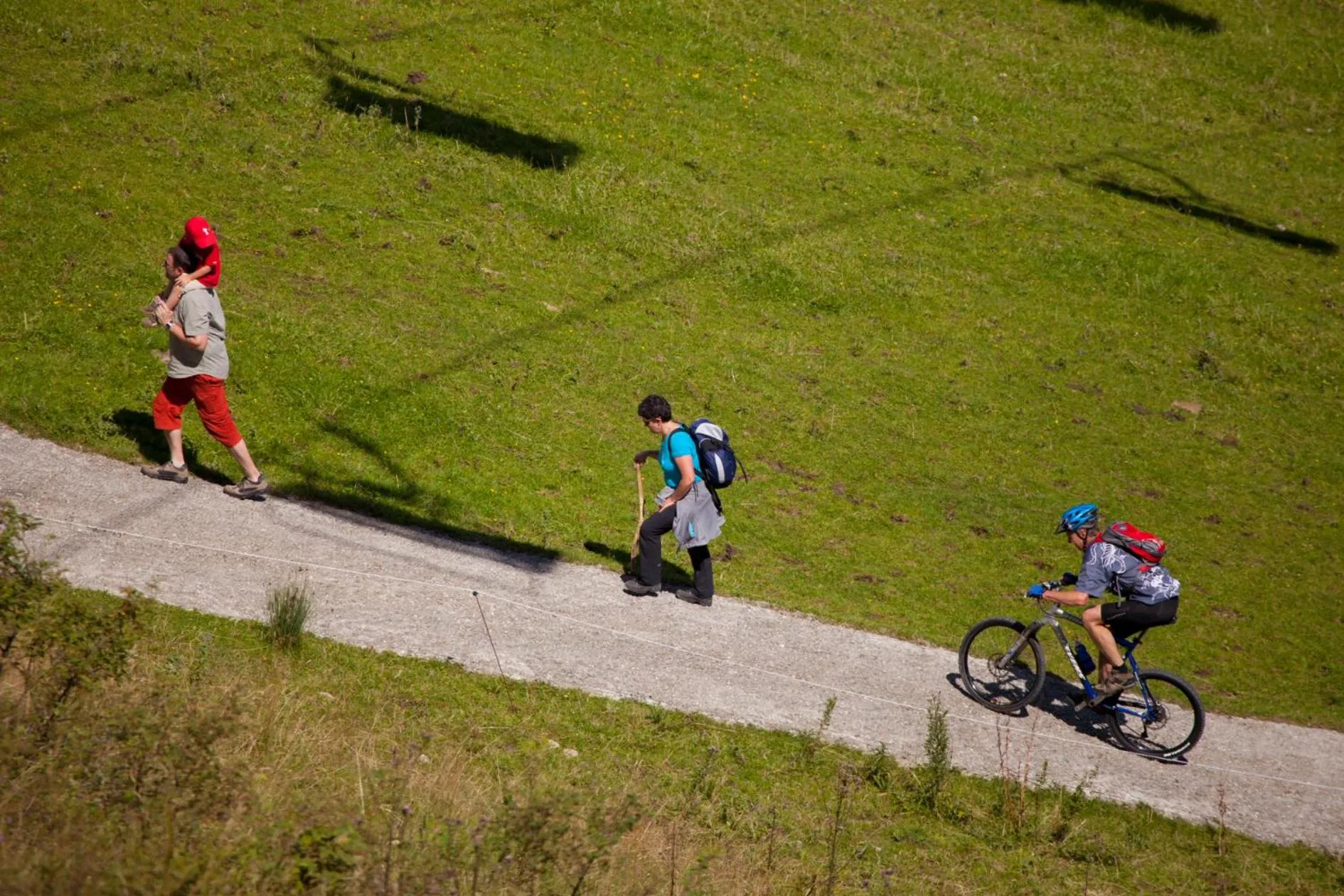 Natural landscape in Hotel Garni Tirol