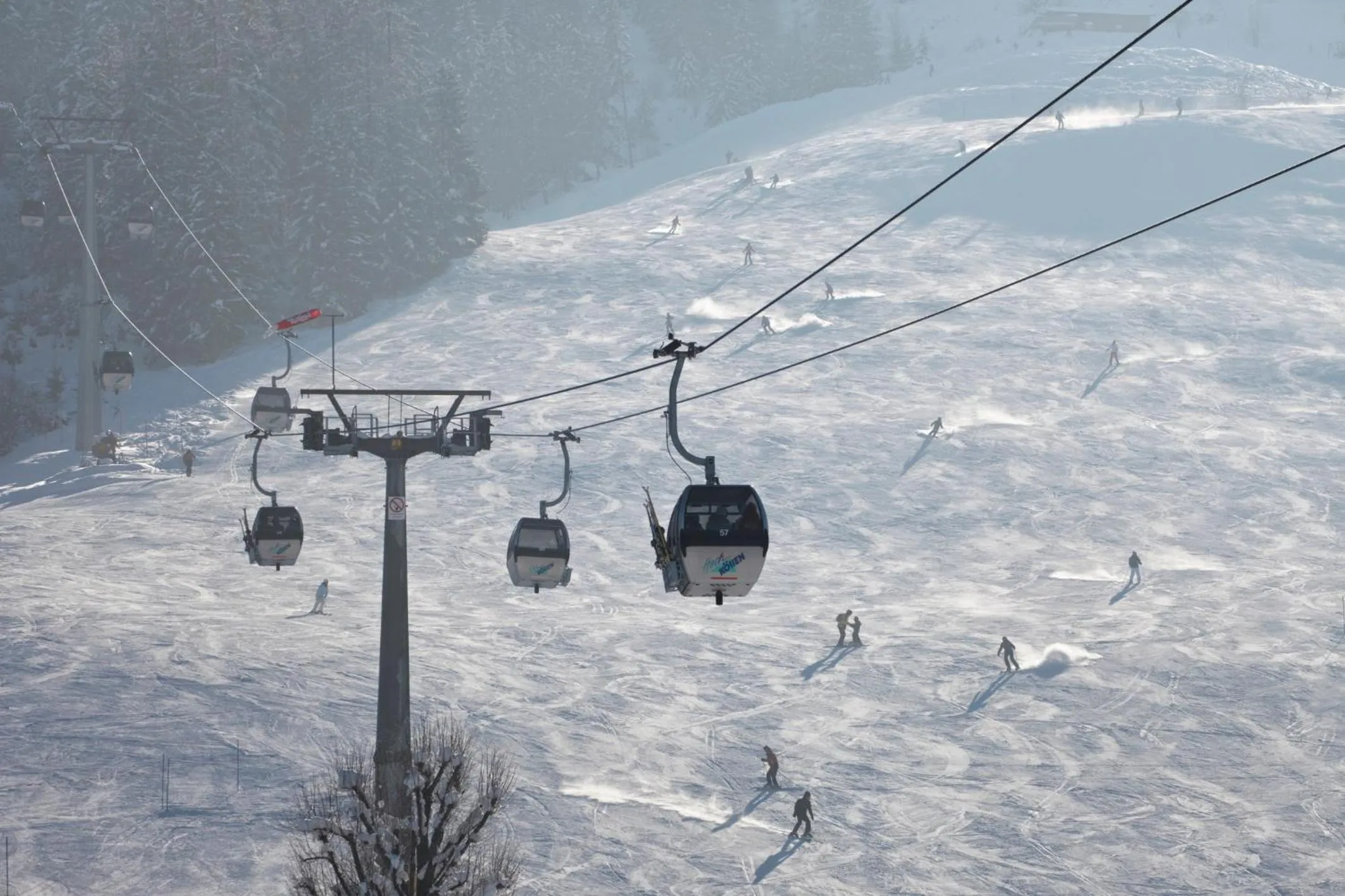 Day in Hotel Garni Tirol