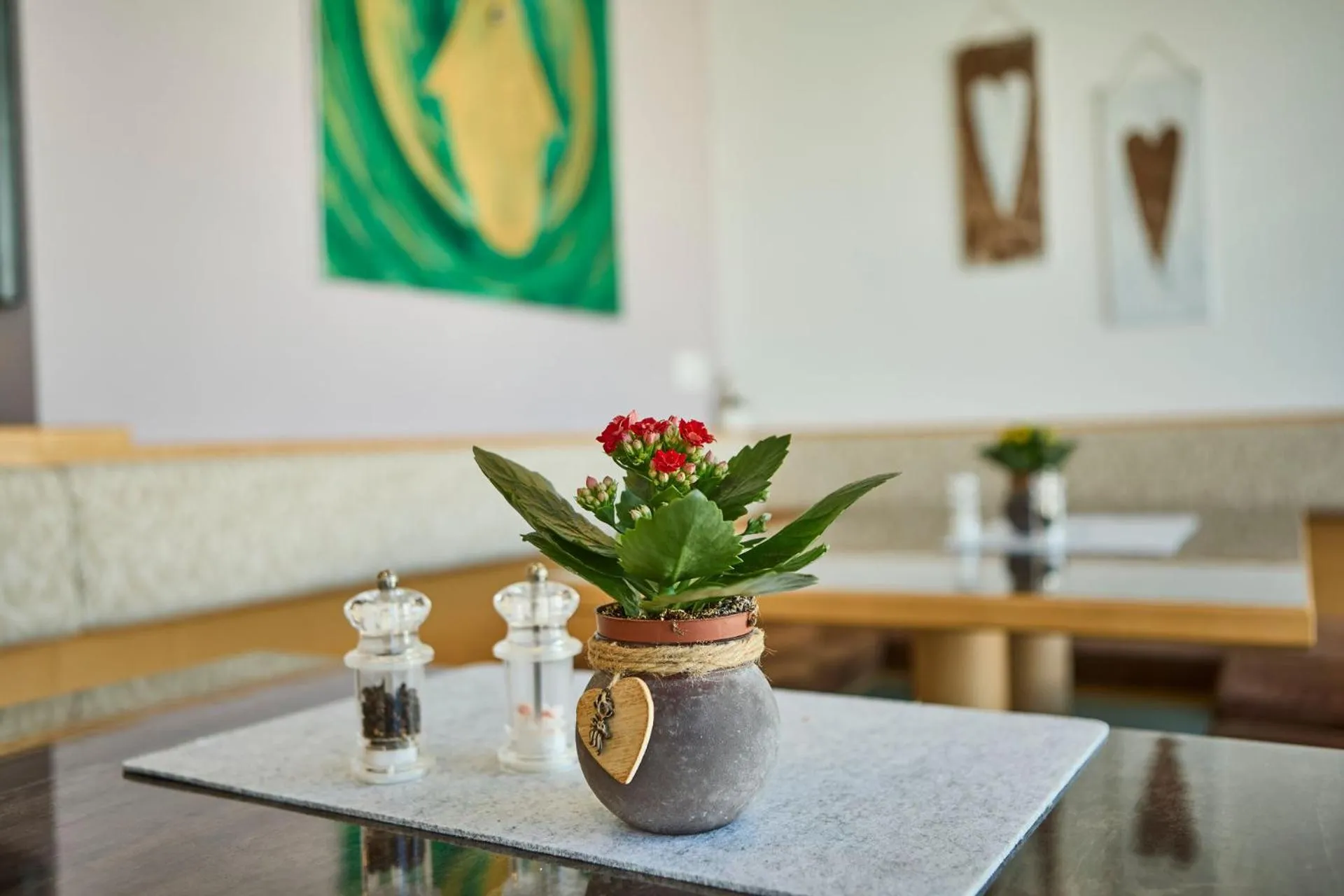 Decorative detail in Hotel Garni Tirol