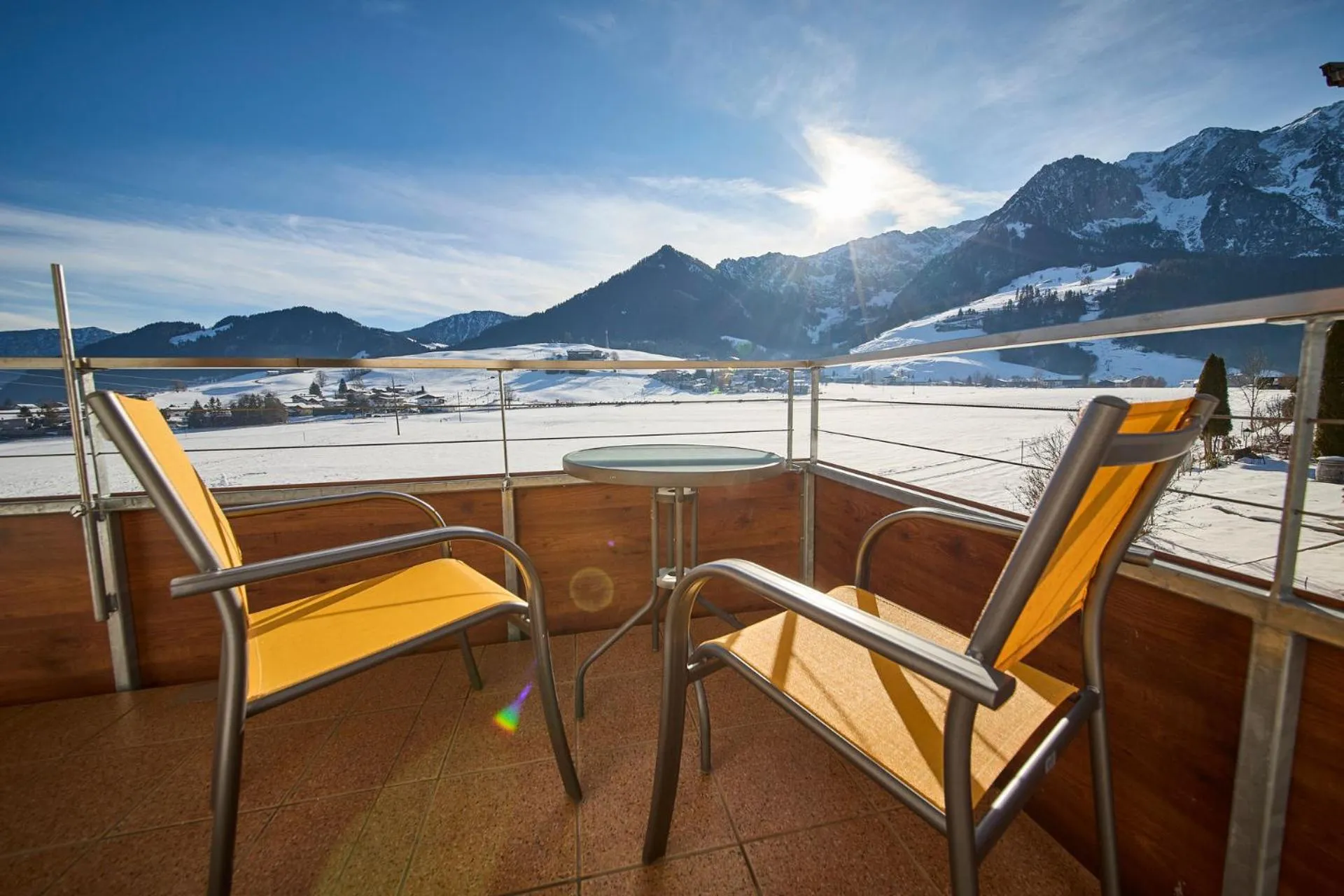 Natural landscape in Hotel Garni Tirol