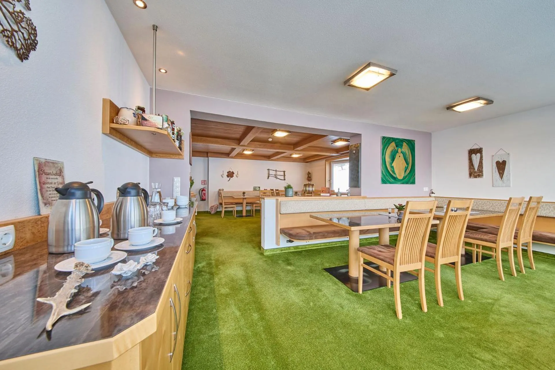 Property building in Hotel Garni Tirol