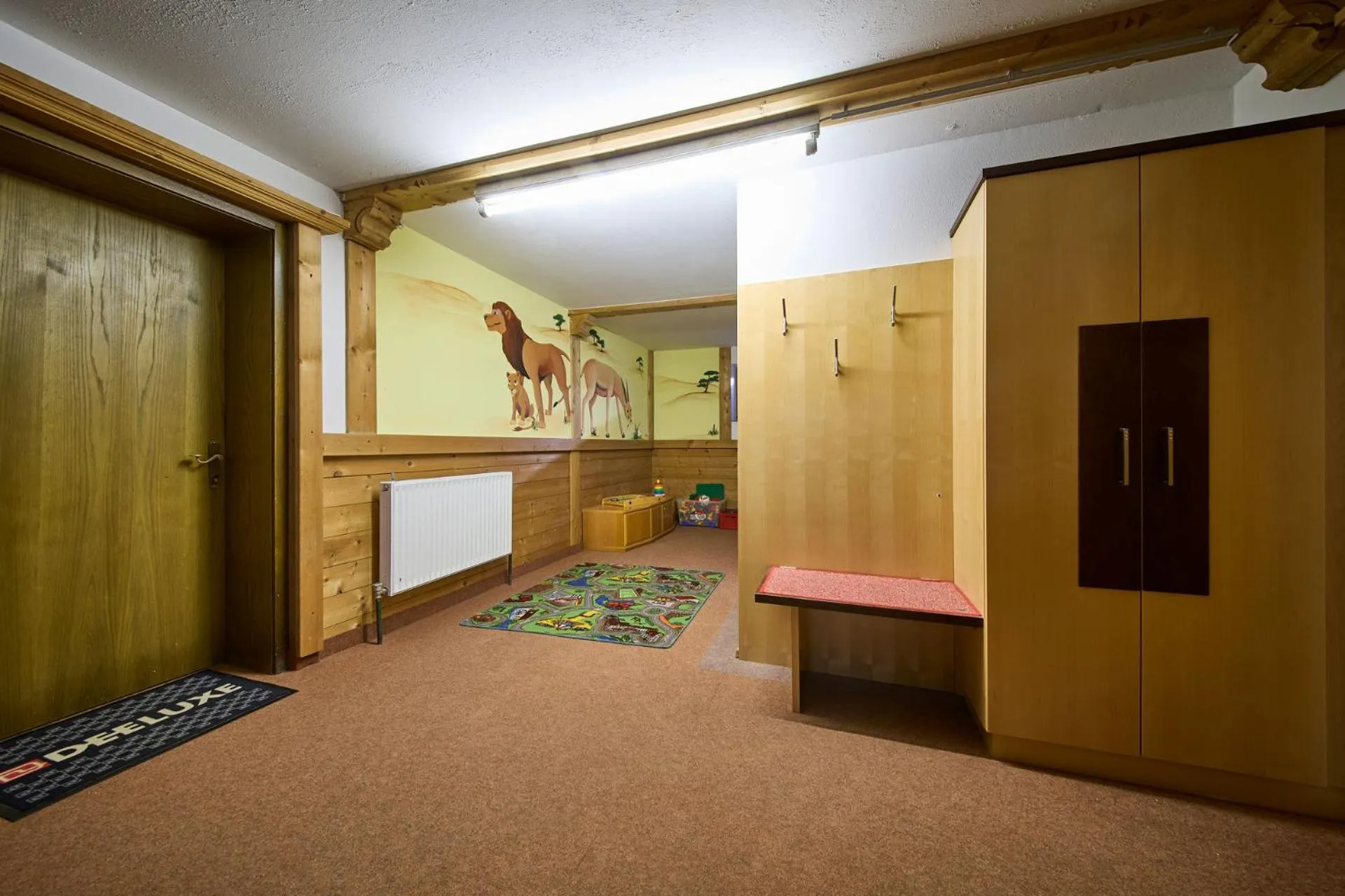 Property building in Hotel Garni Tirol