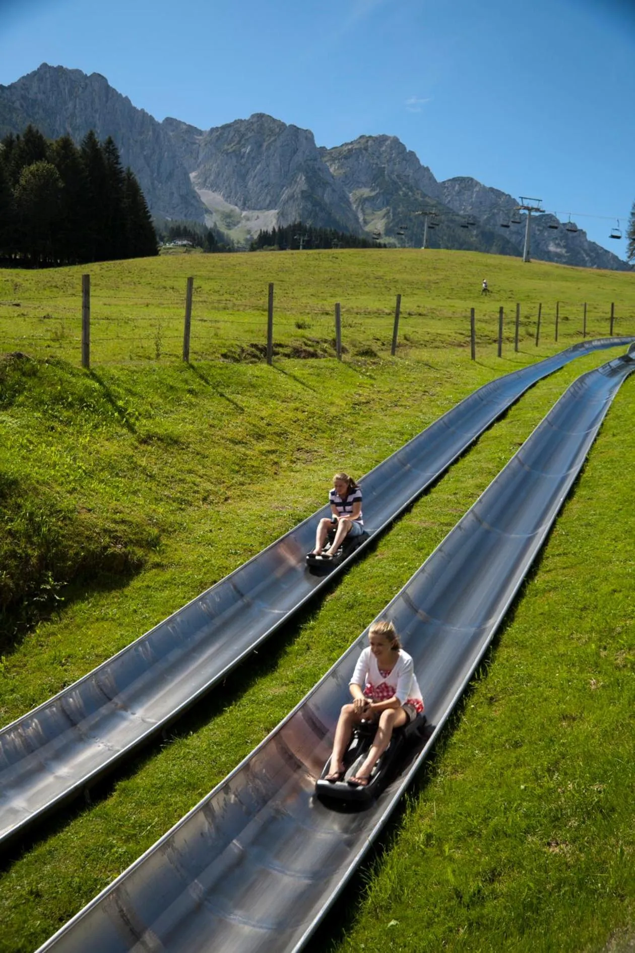 Natural landscape in Hotel Garni Tirol