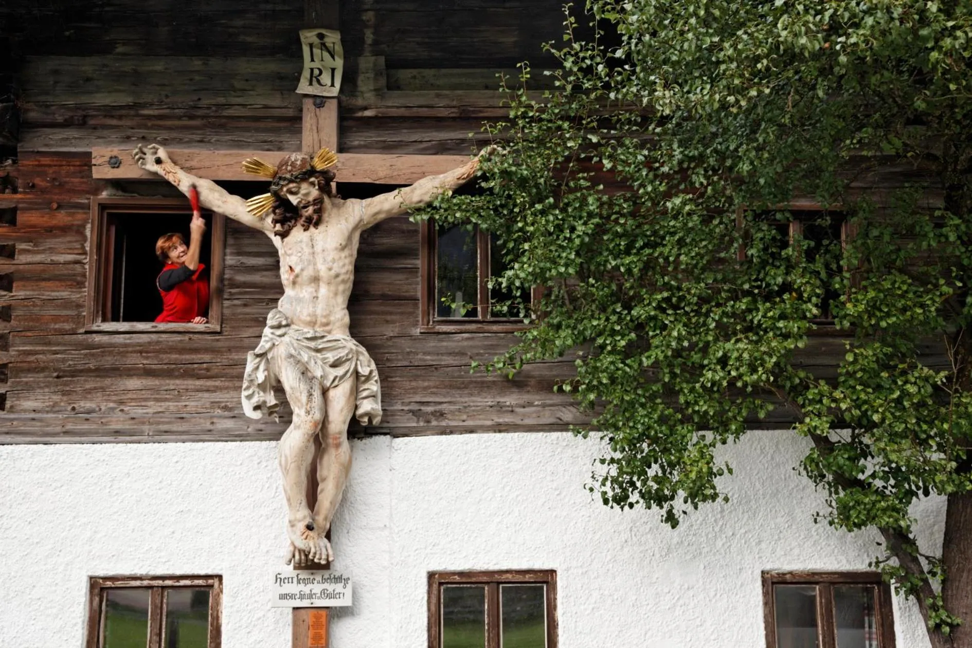 Nearby landmark in Hotel Garni Tirol