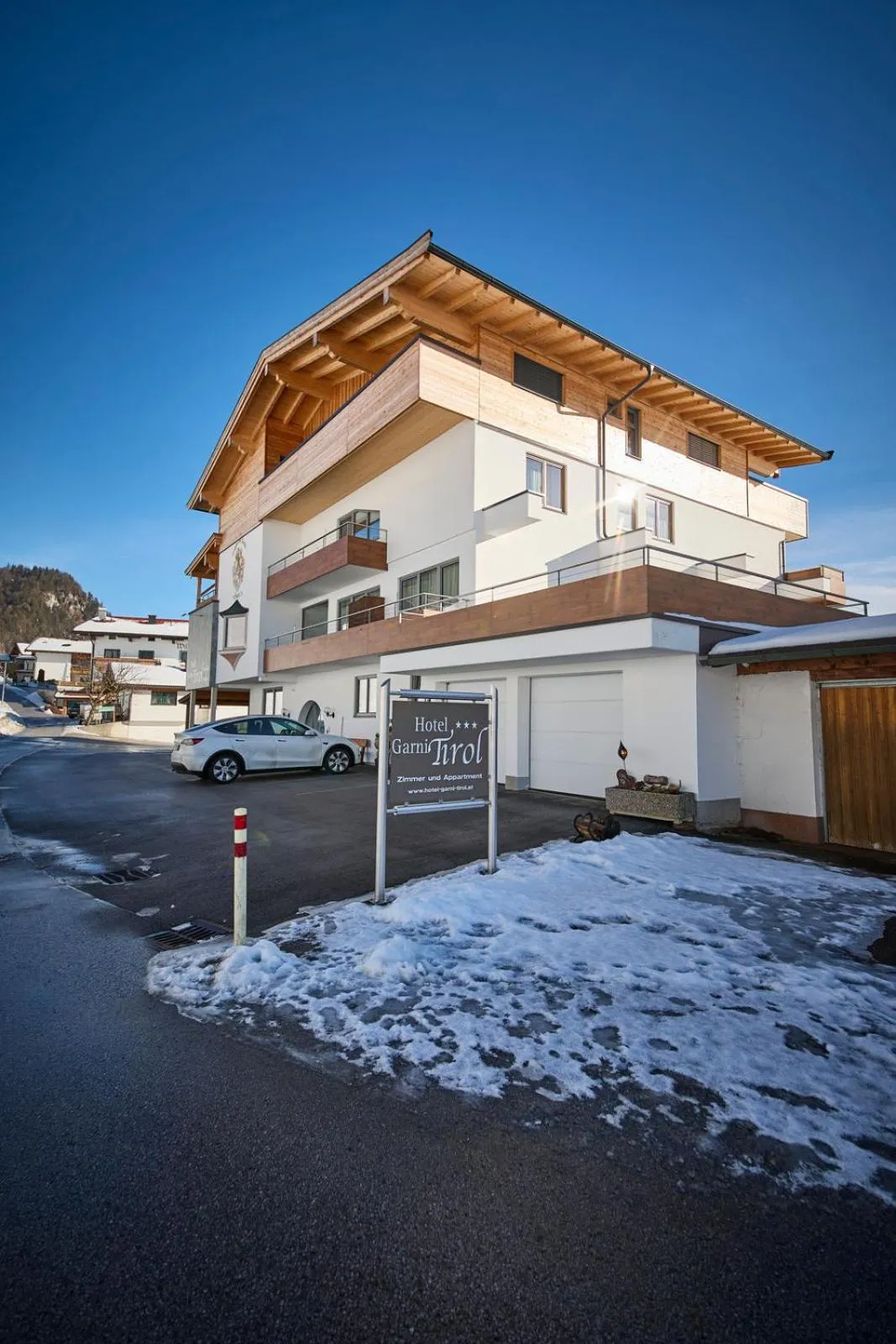 Property building in Hotel Garni Tirol