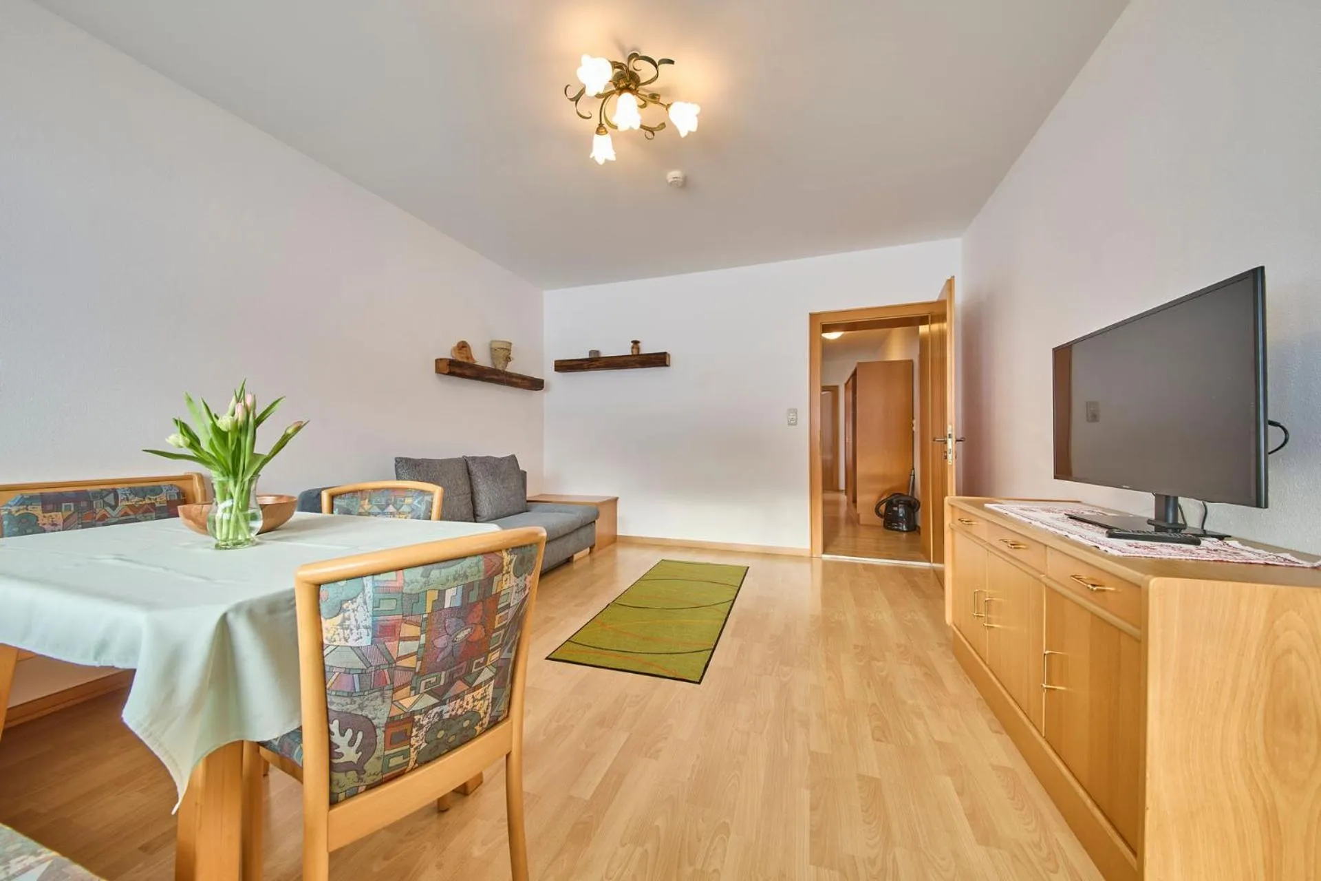 TV and multimedia in Hotel Garni Tirol