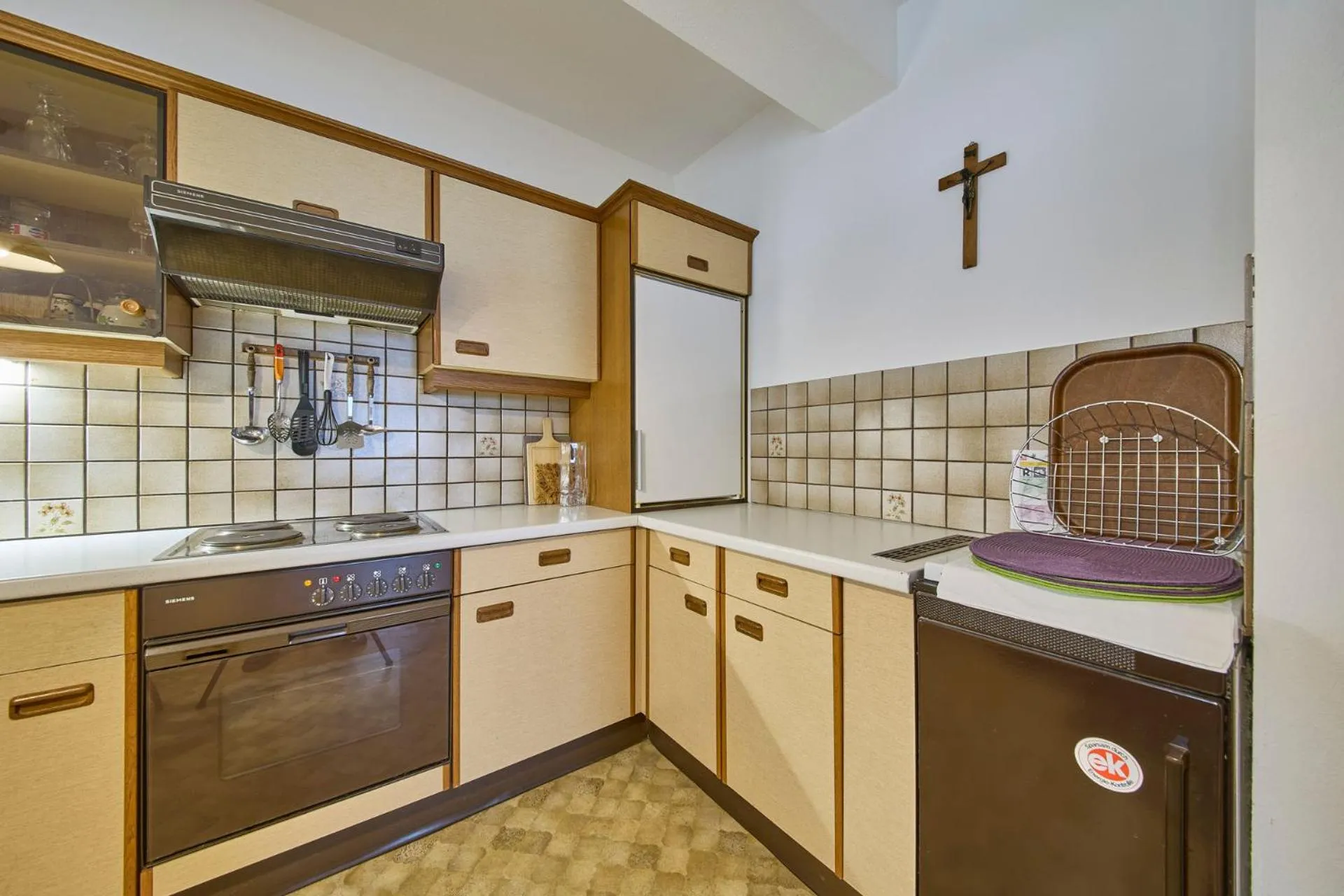 Coffee/tea facilities in Hotel Garni Tirol