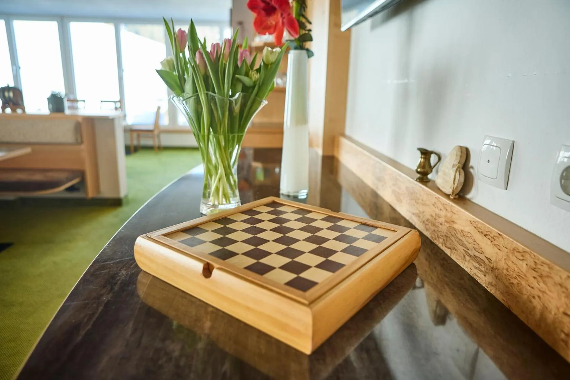 Decorative detail in Hotel Garni Tirol