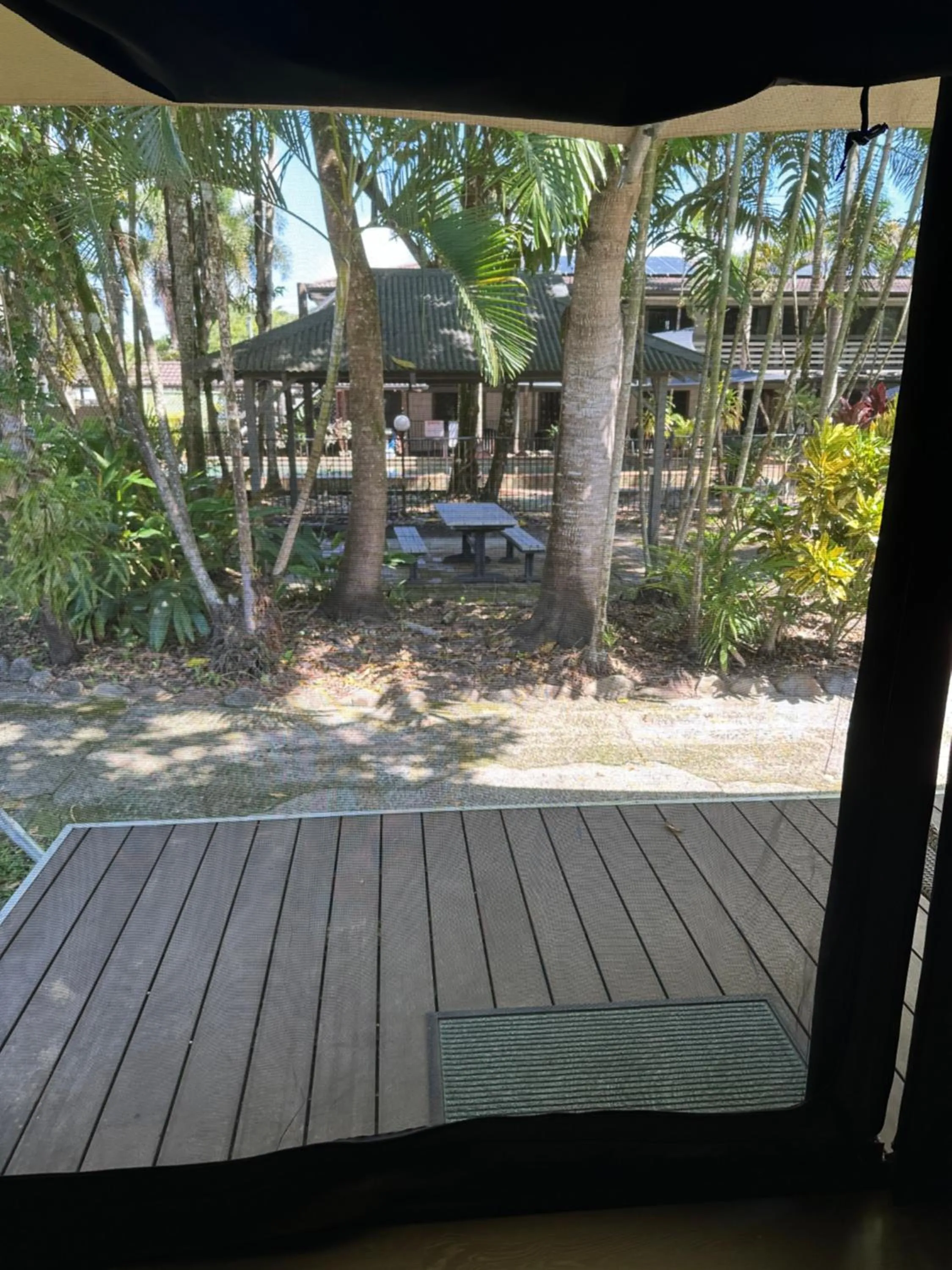 Garden view in King Reef Resort