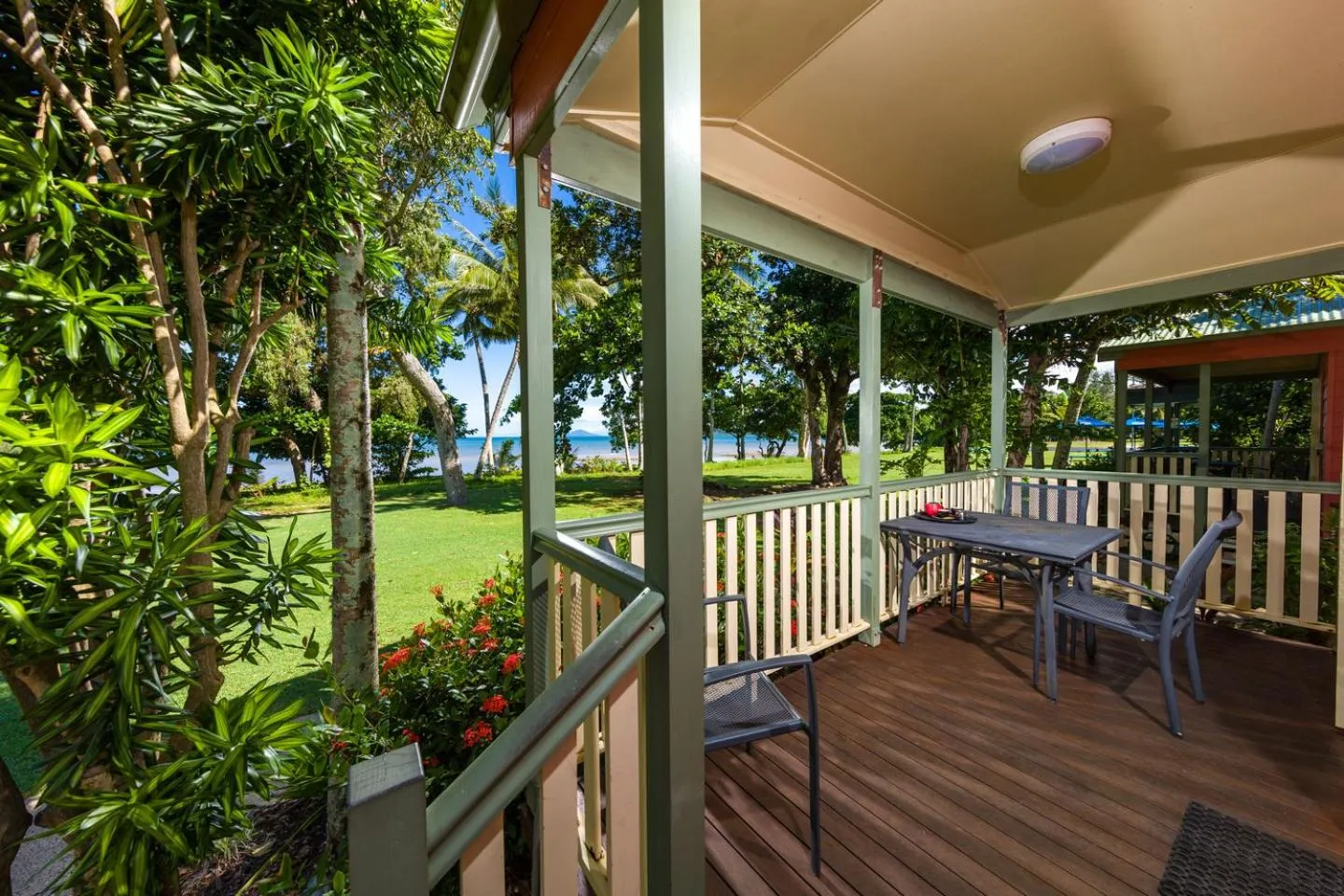 Balcony/Terrace in King Reef Resort