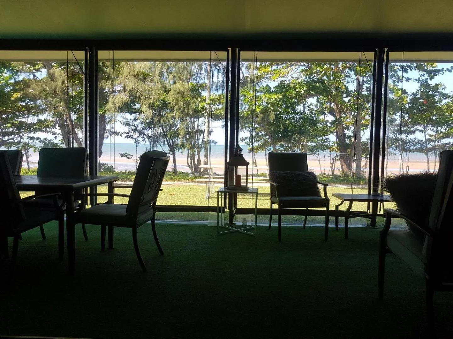 Balcony/Terrace in King Reef Resort