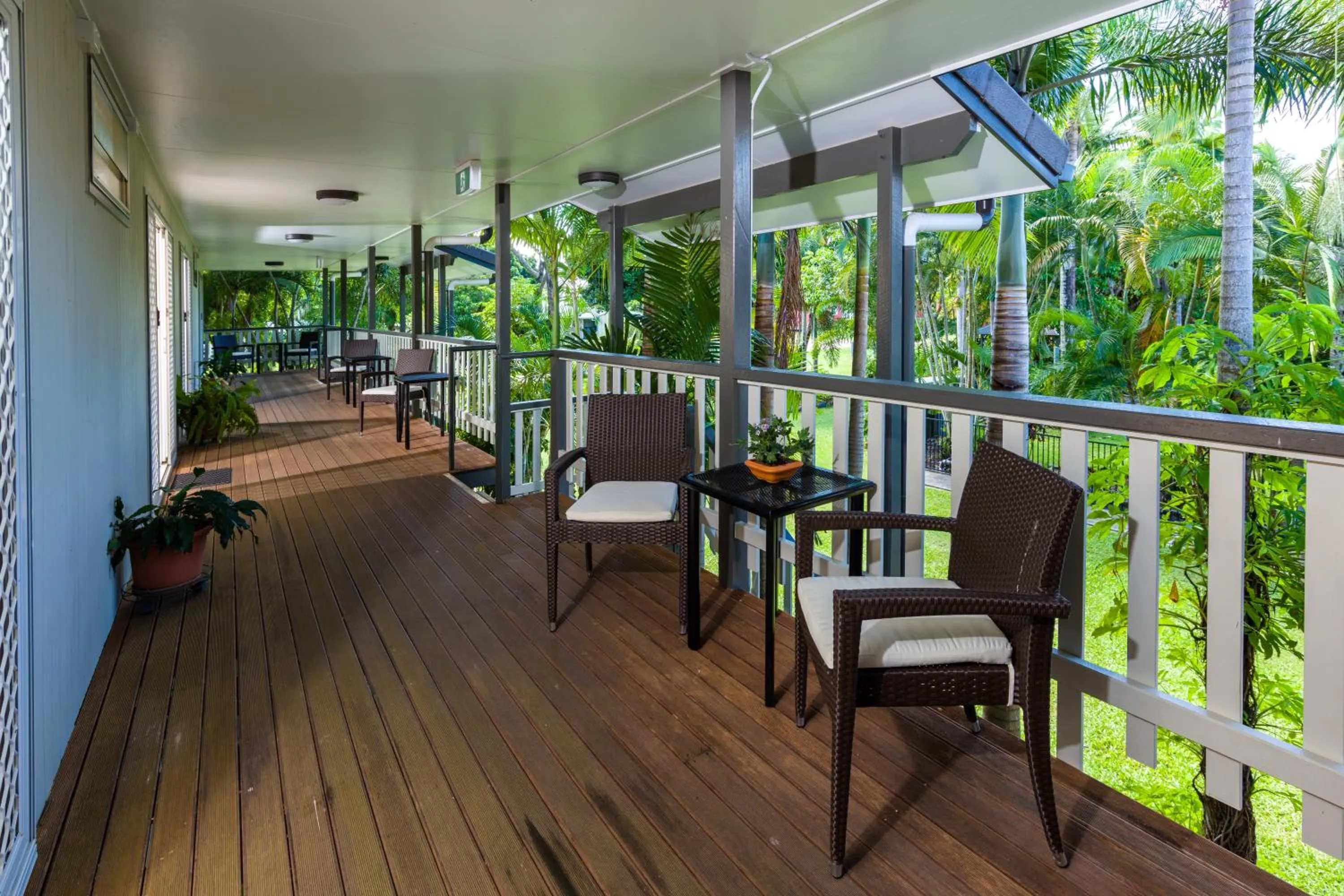 Balcony/Terrace in King Reef Resort
