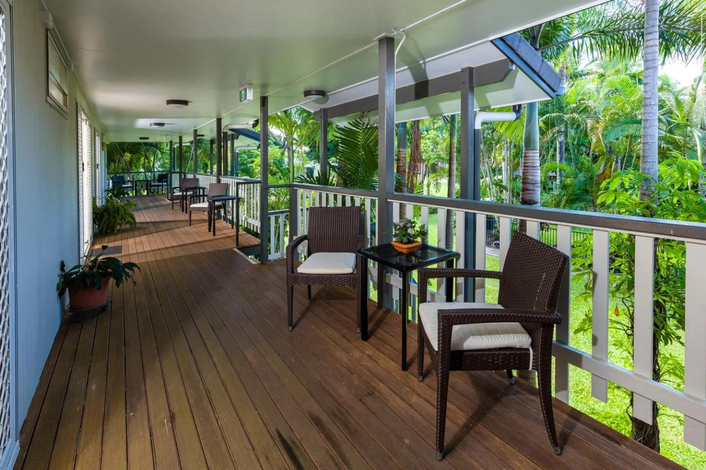 Balcony/Terrace in King Reef Resort