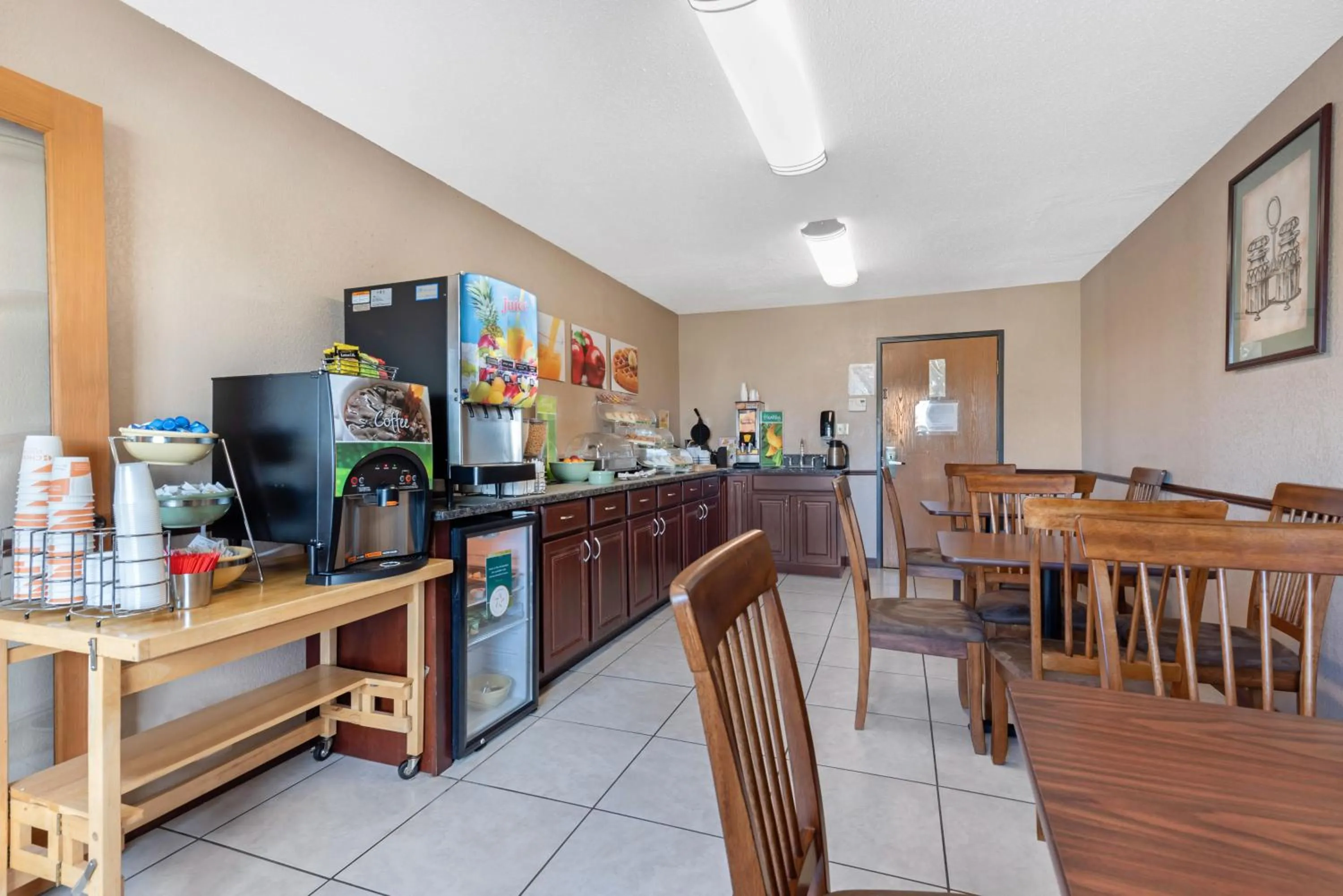 Breakfast in Quality Inn Washington Court House