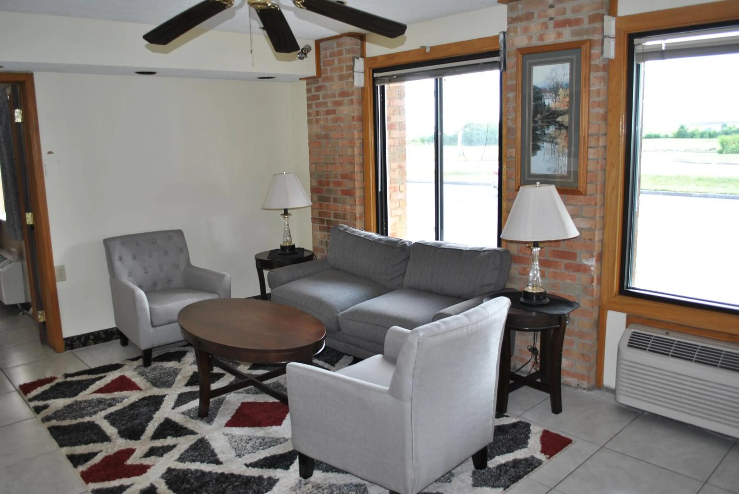 Lobby or reception in Quality Inn Washington Court House