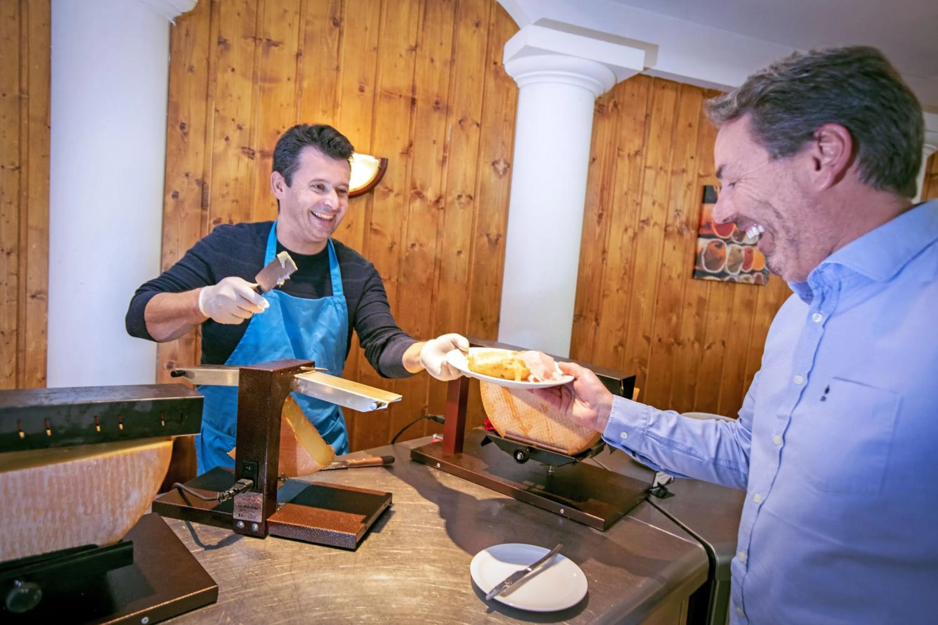 Restaurant/places to eat in Hôtel Club MMV Le Val Cenis