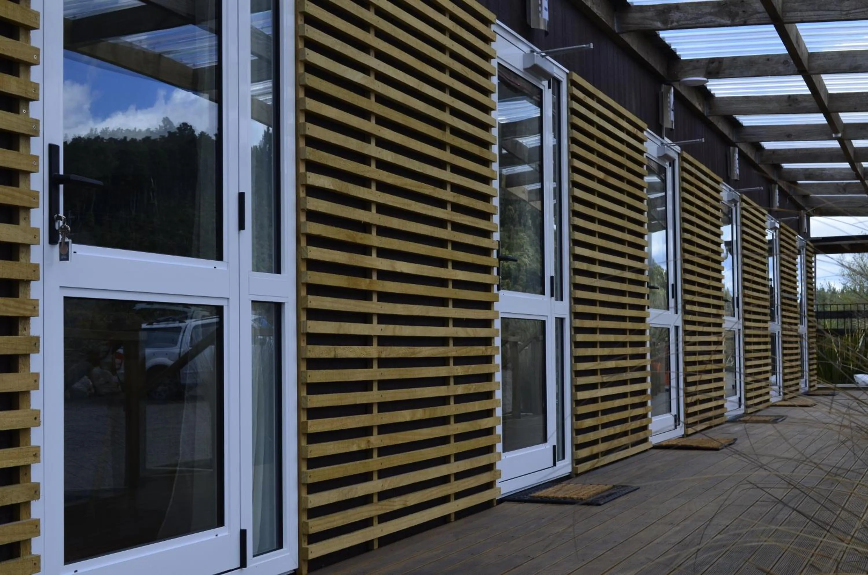 Property building in Tongariro Boutique B&B