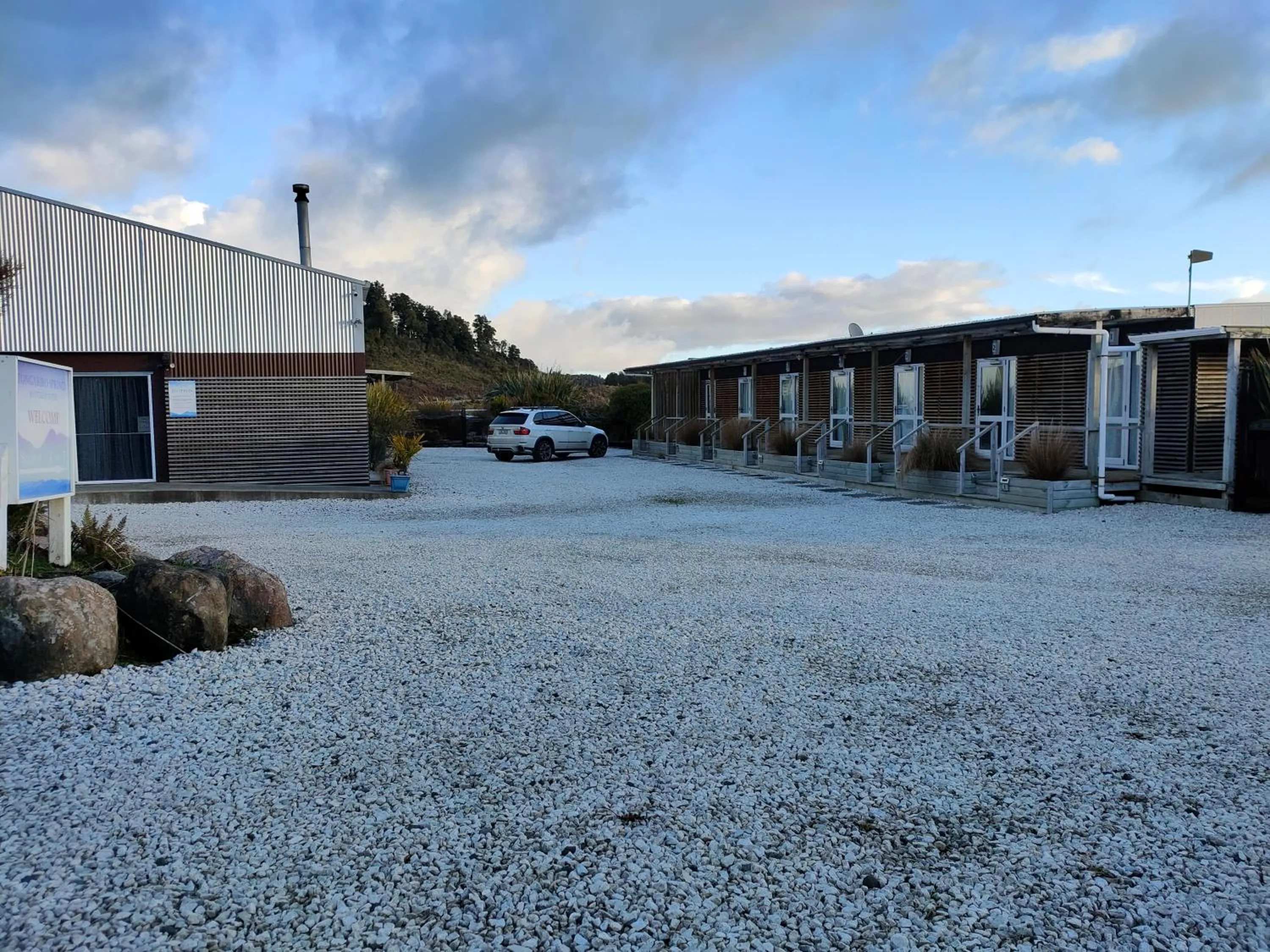 Property building in Tongariro Boutique B&B