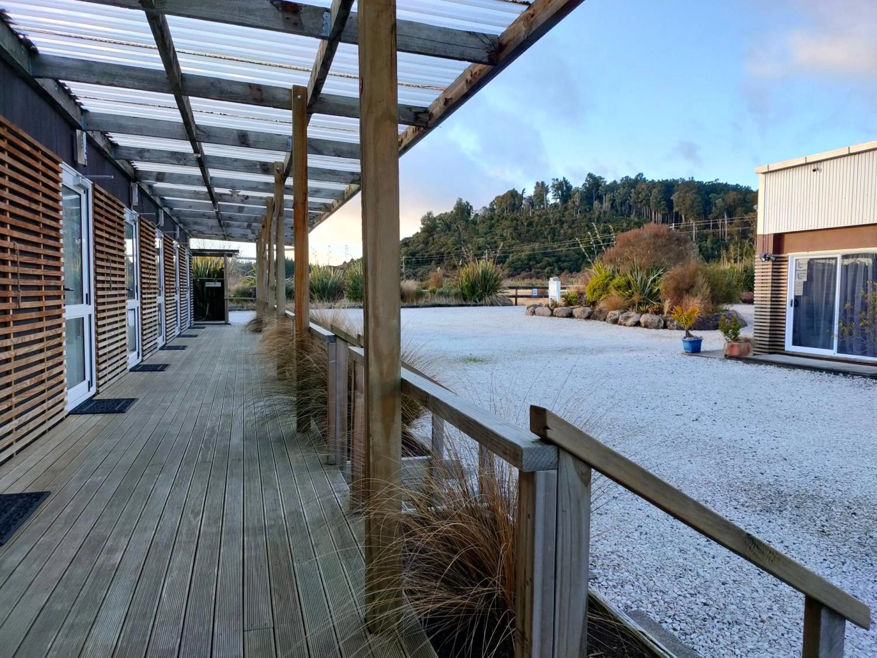 Property building in Tongariro Boutique B&B