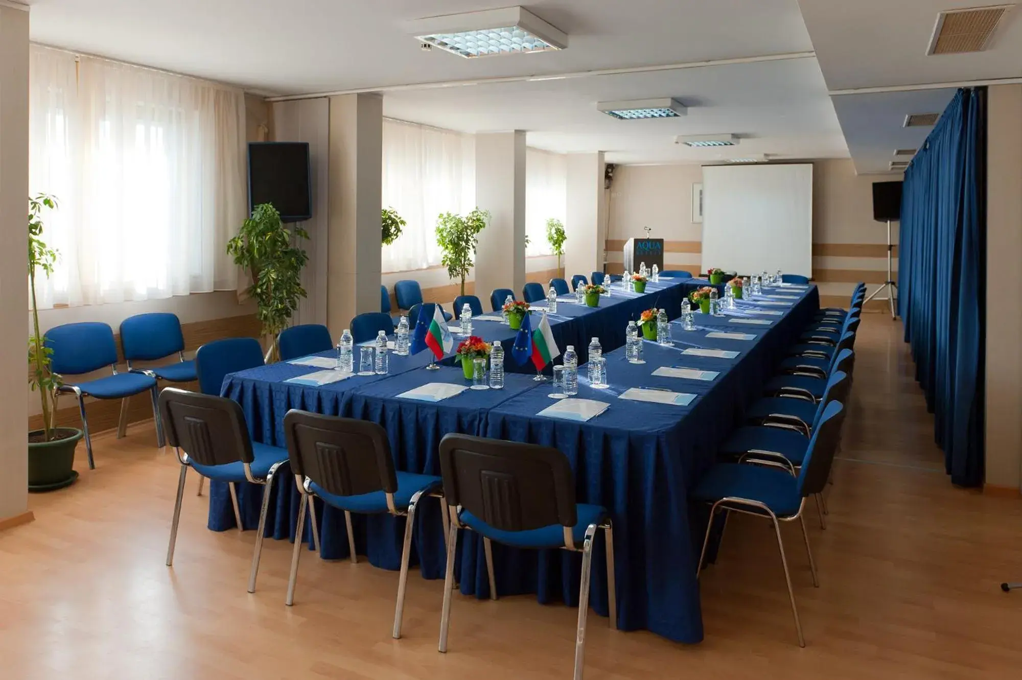 Property building in Aqua Hotel Property building in Aqua Hotel